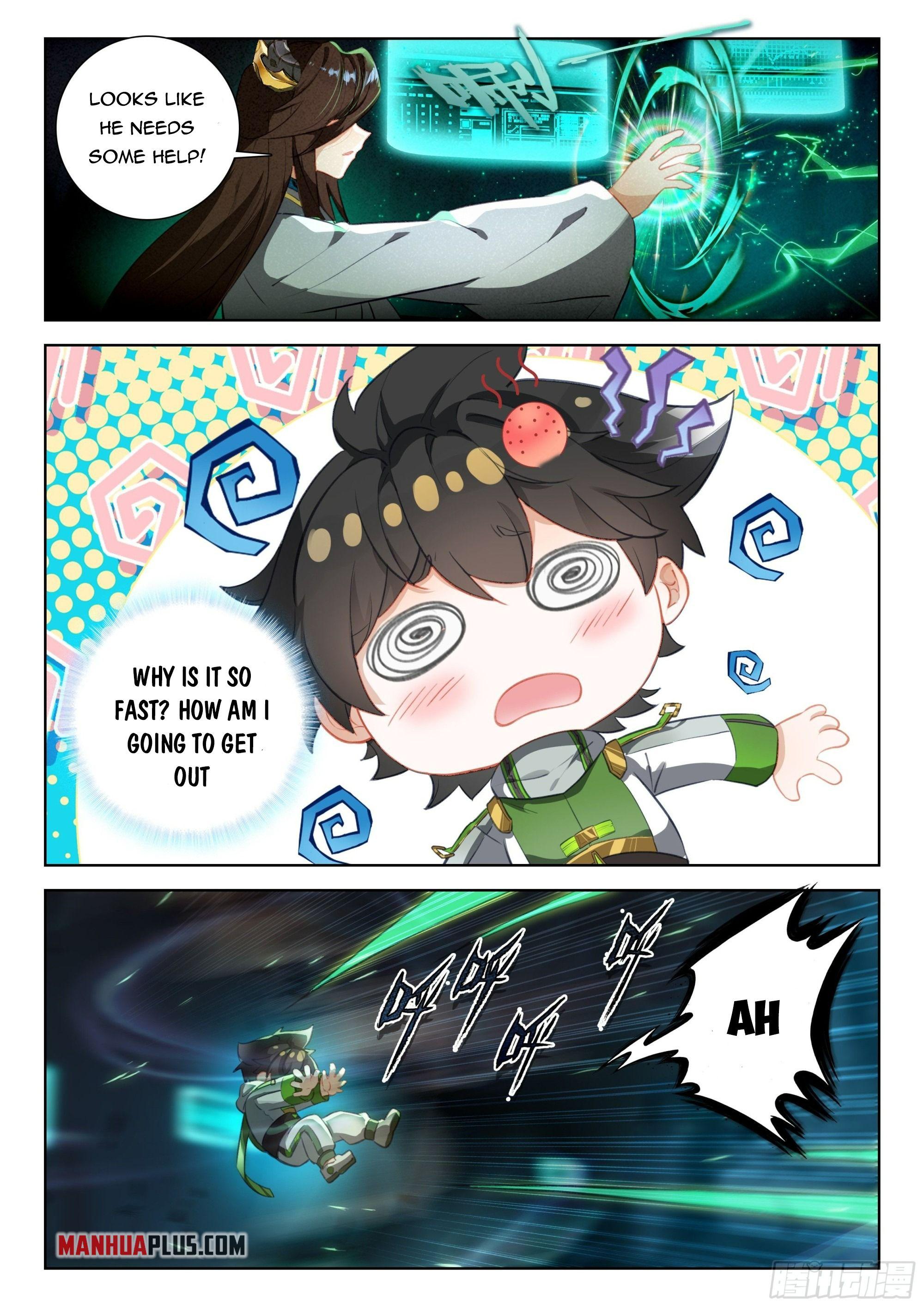 Read Soul Land IV Manga Online