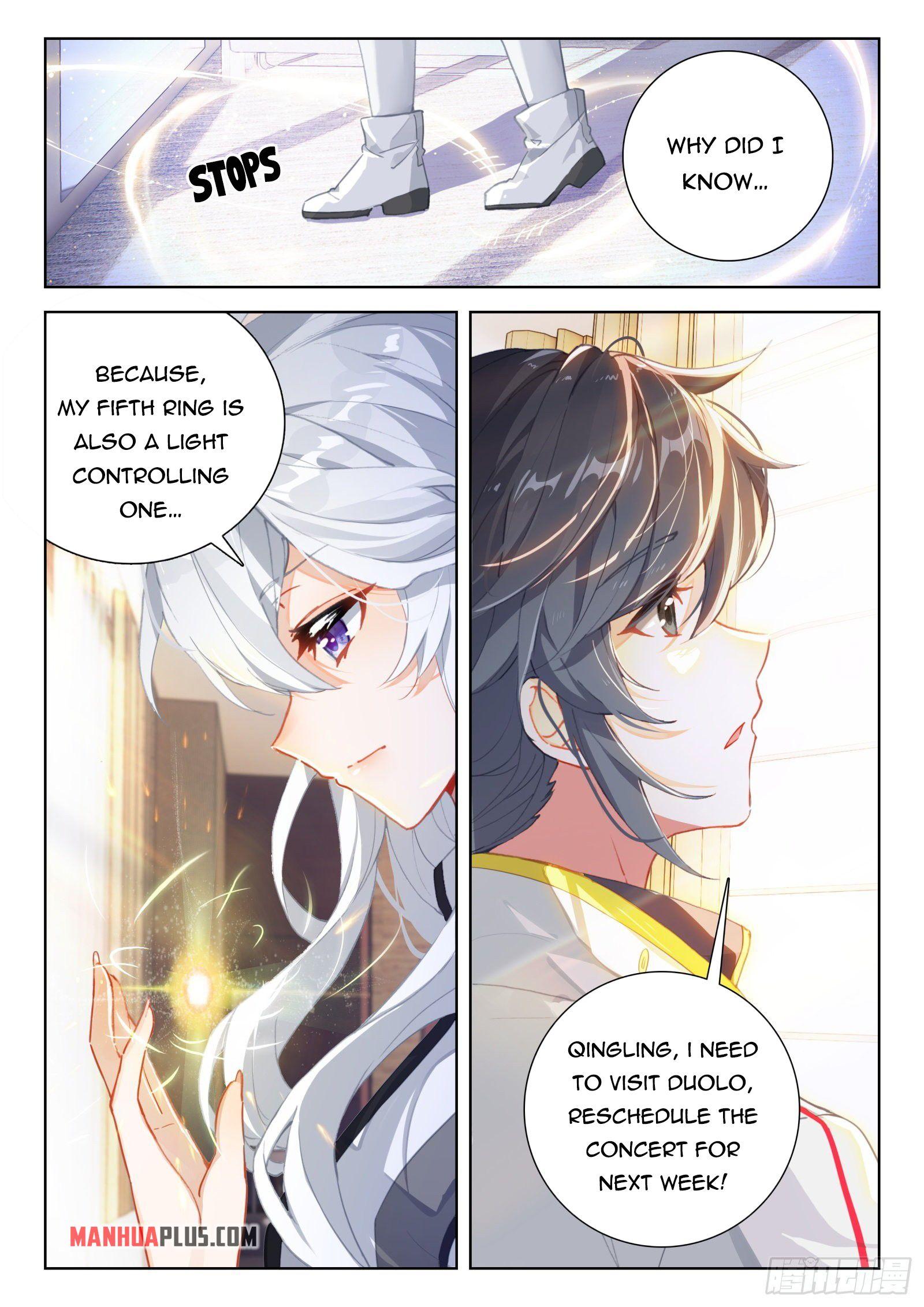 Read Soul Land IV Manga Online