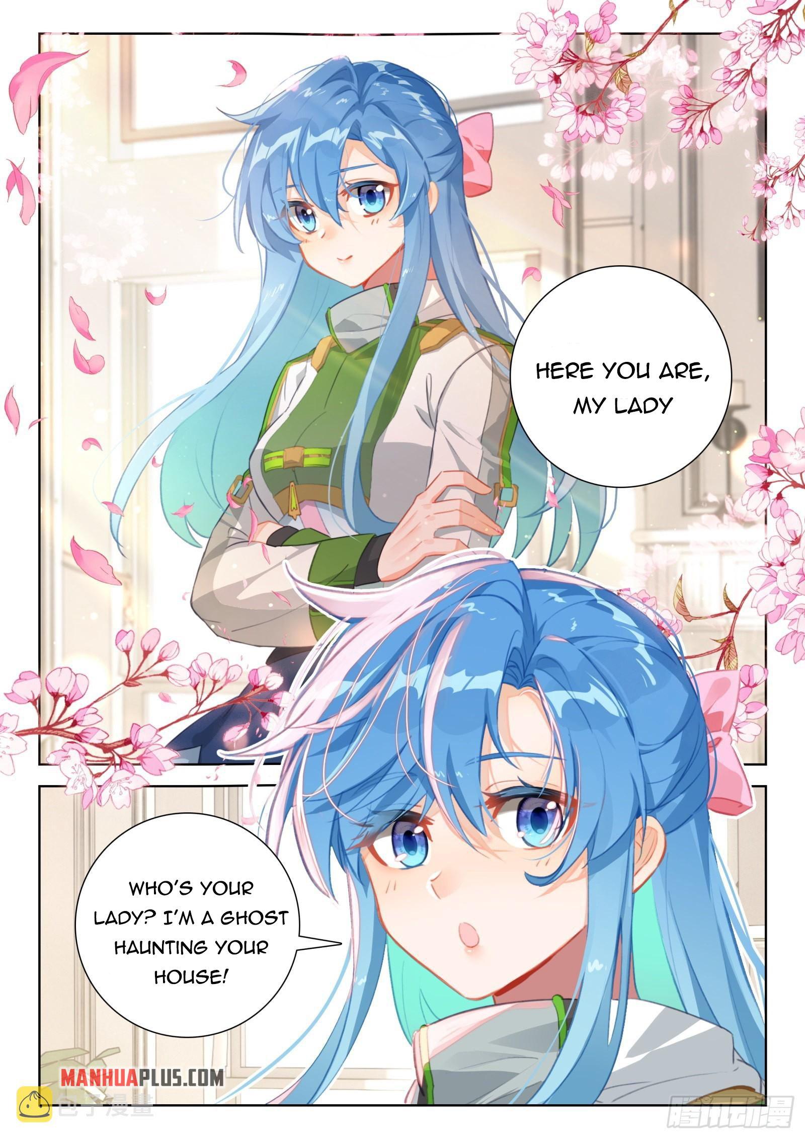 Read Soul Land IV Manga Online