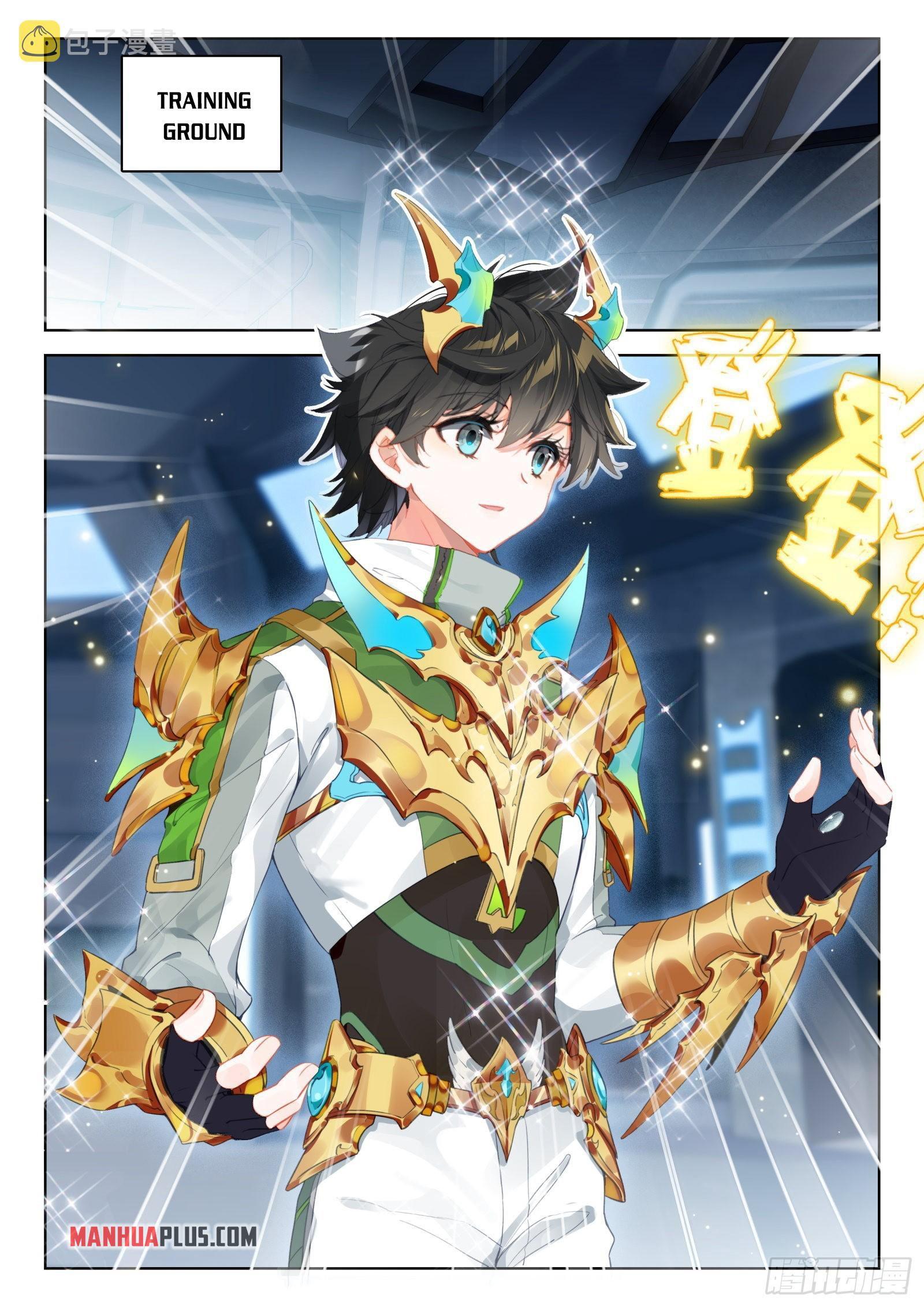 Read Soul Land IV Manga Online