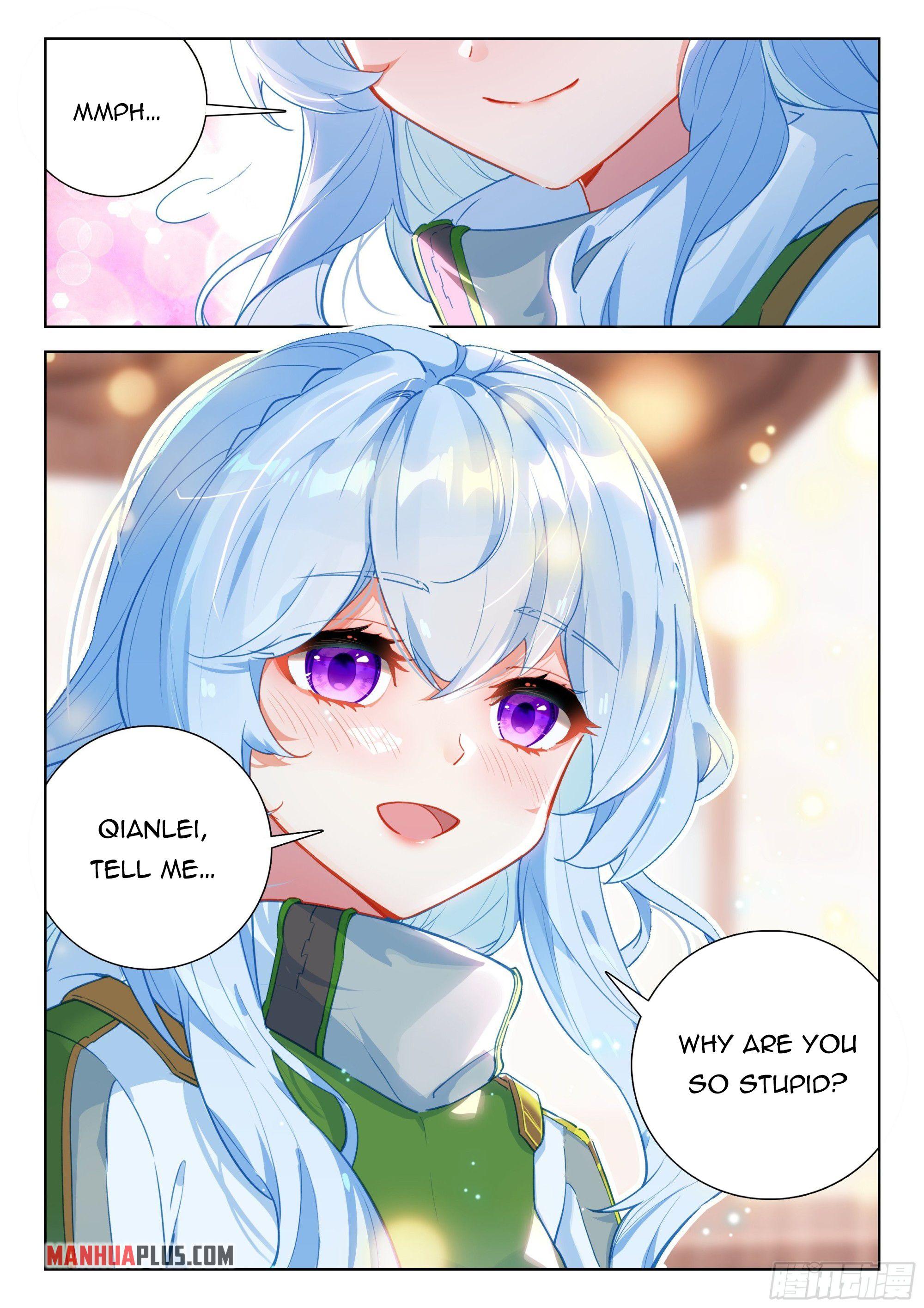 Read Soul Land IV Manga Online