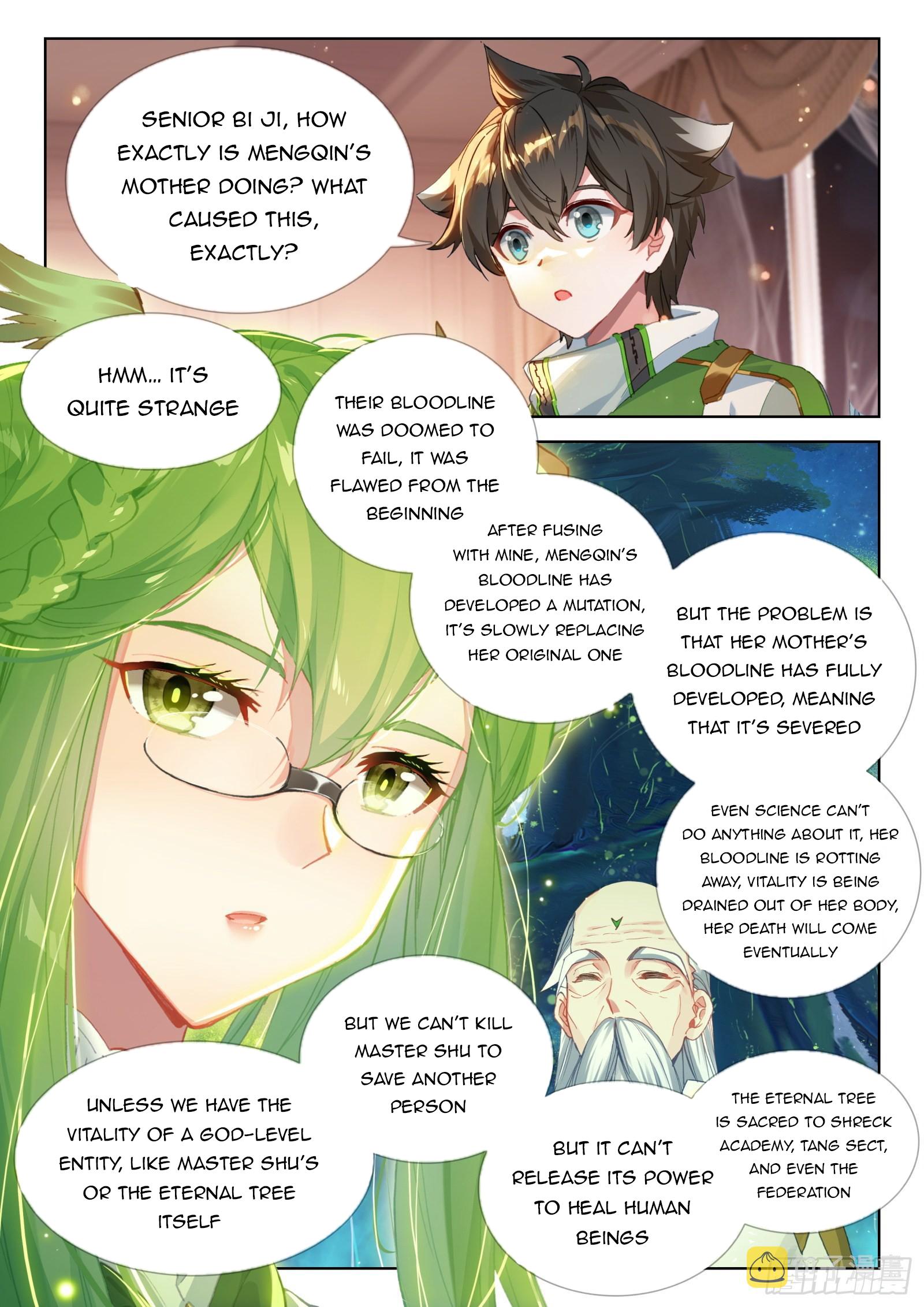 Read Soul Land IV Manga Online