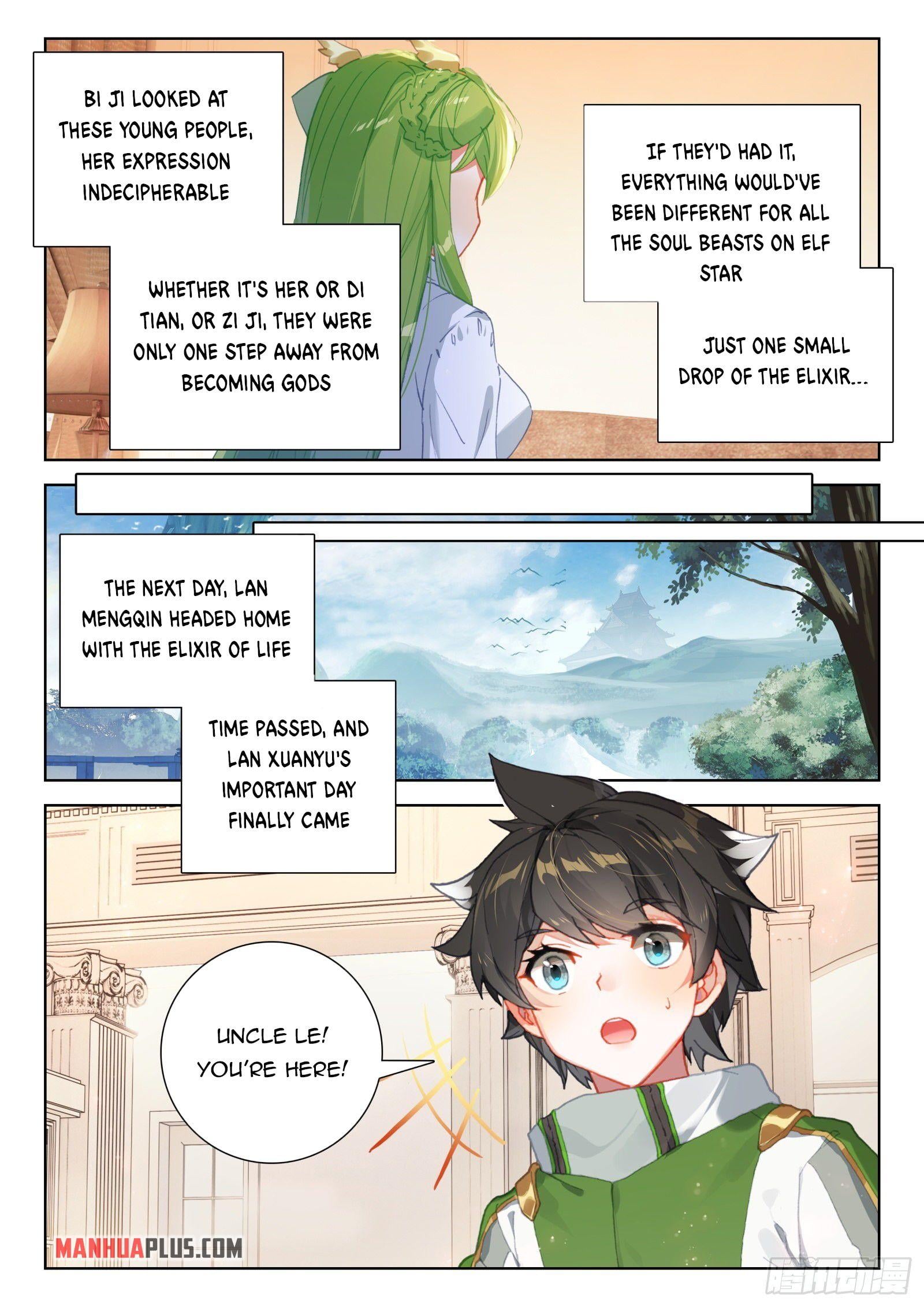 Read Soul Land IV Manga Online