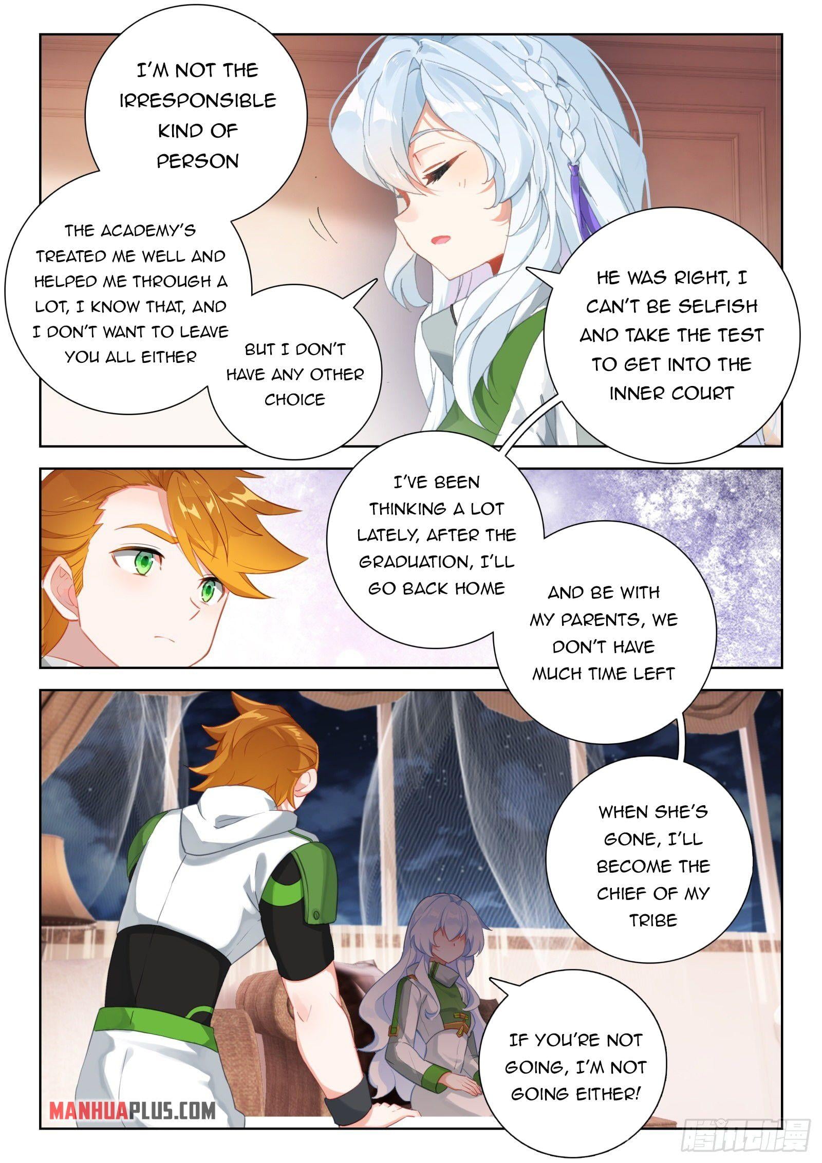 Read Soul Land IV Manga Online