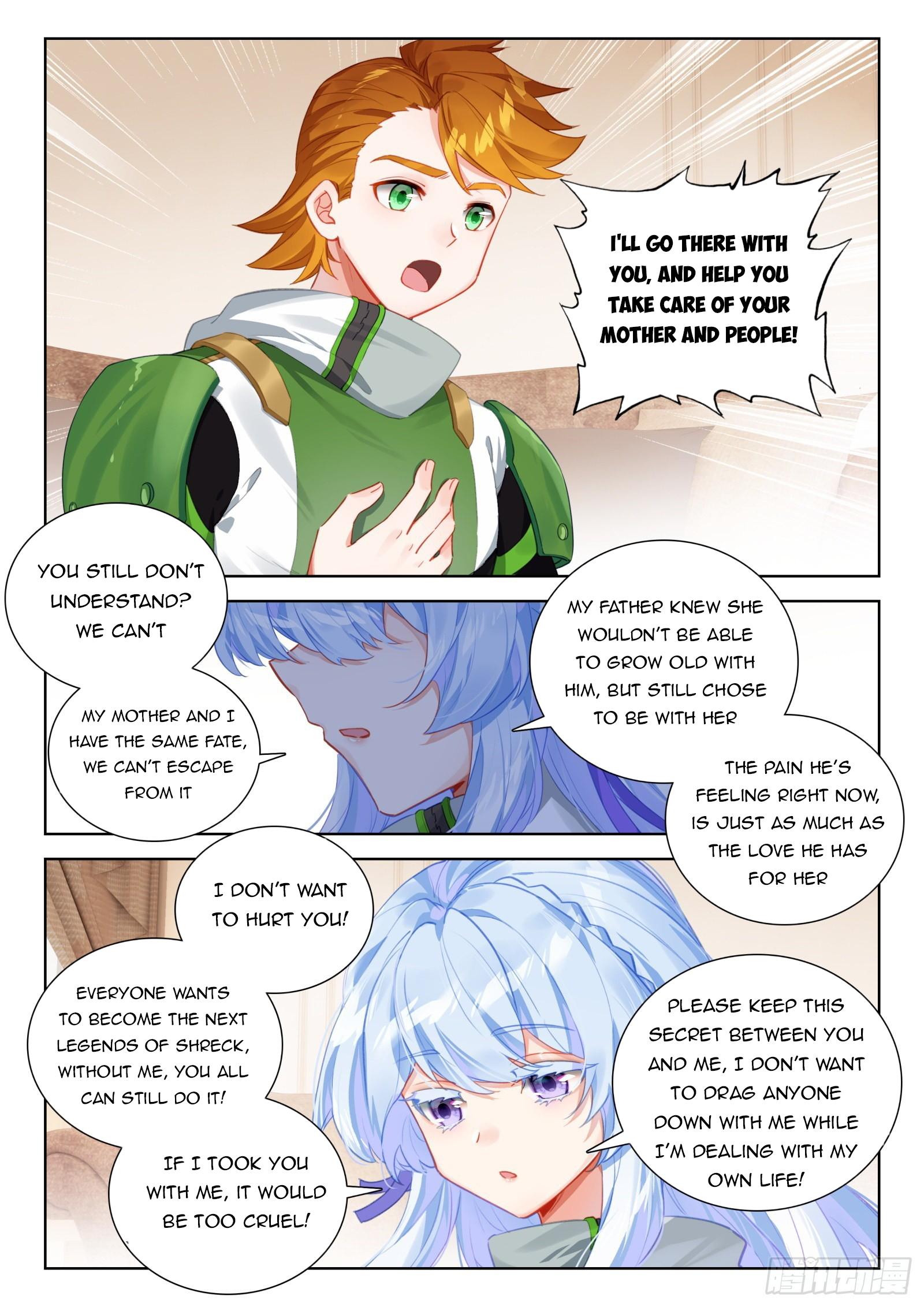 Read Soul Land IV Manga Online