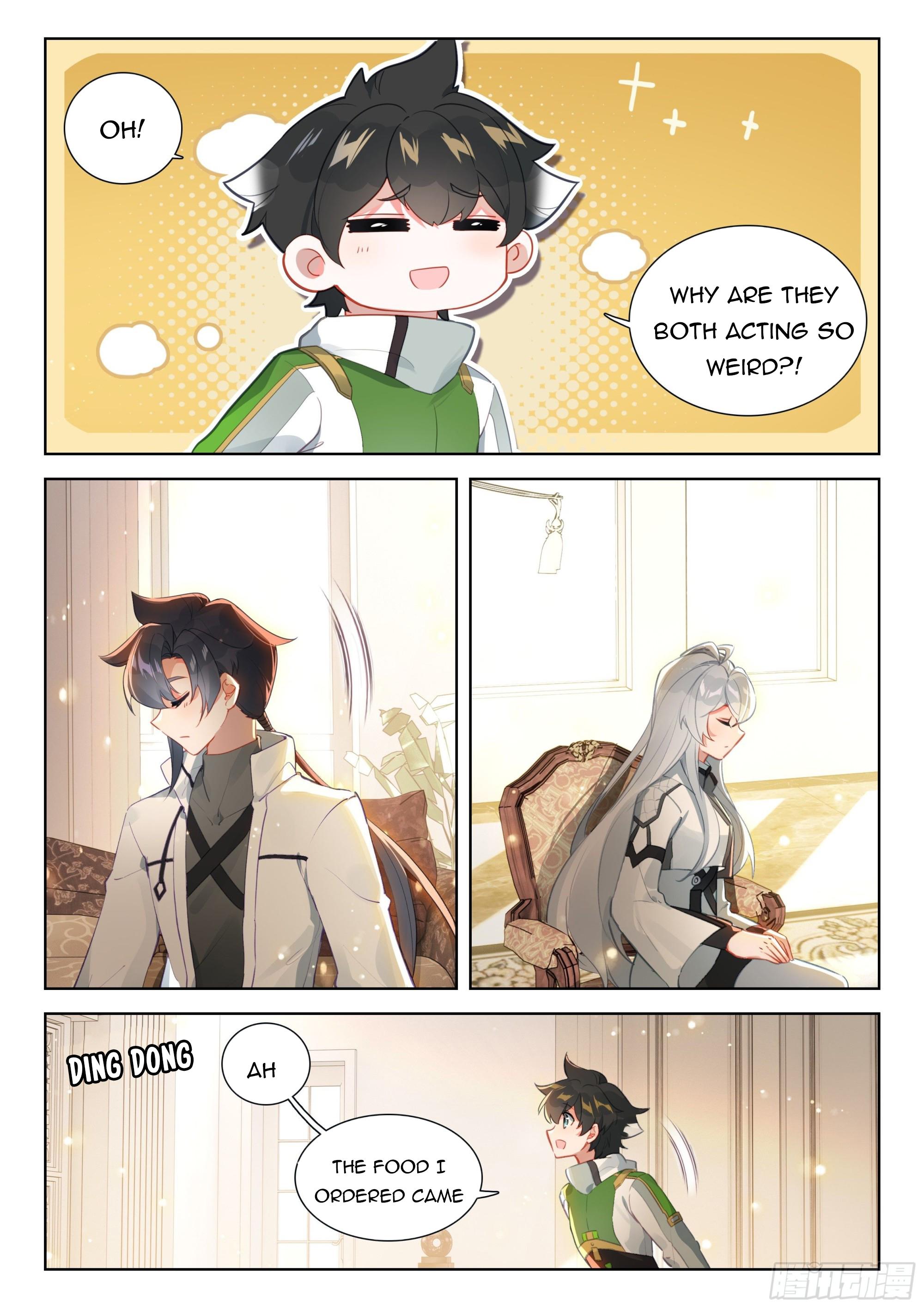 Read Soul Land IV Manga Online