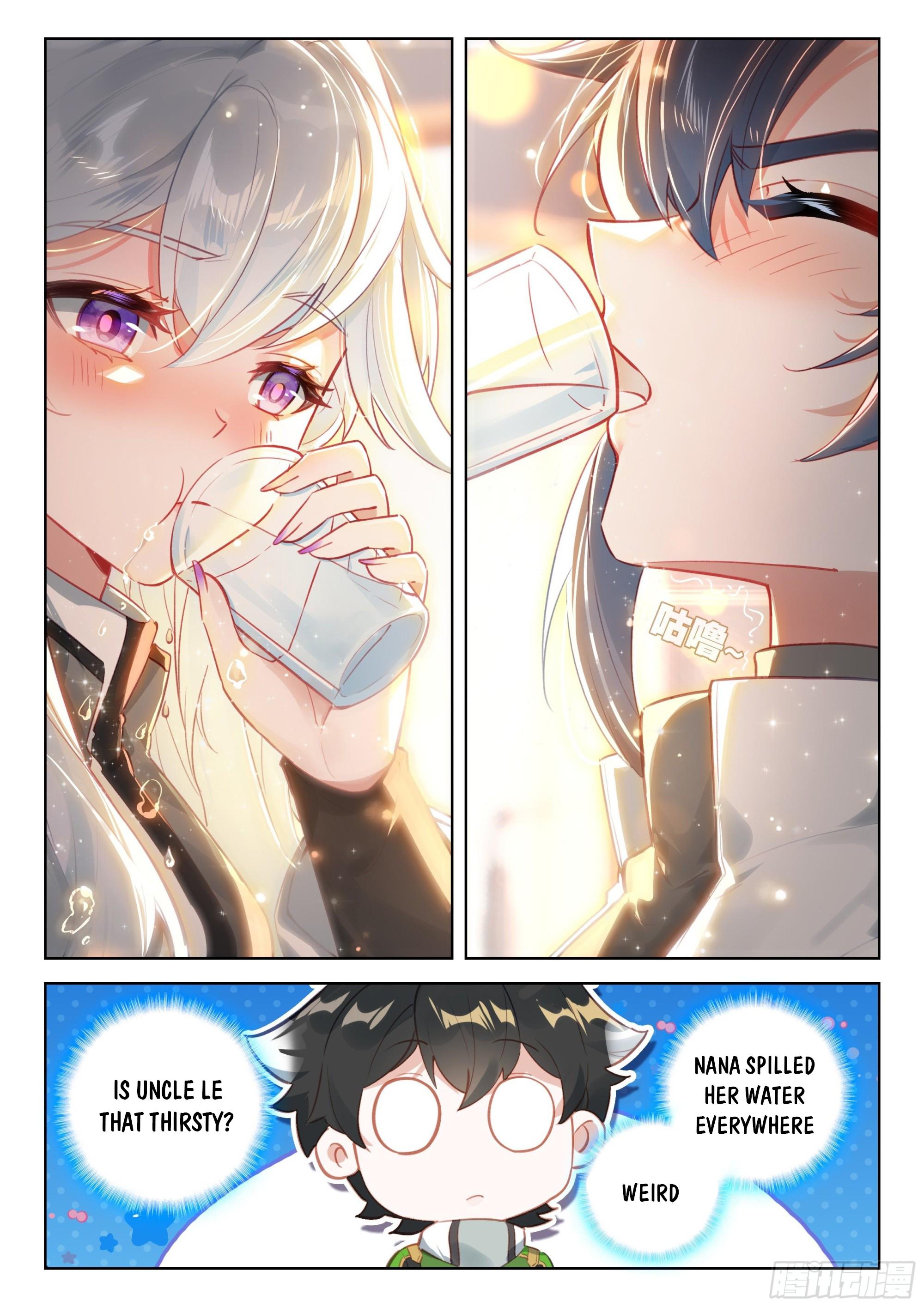 Read Soul Land IV Manga Online