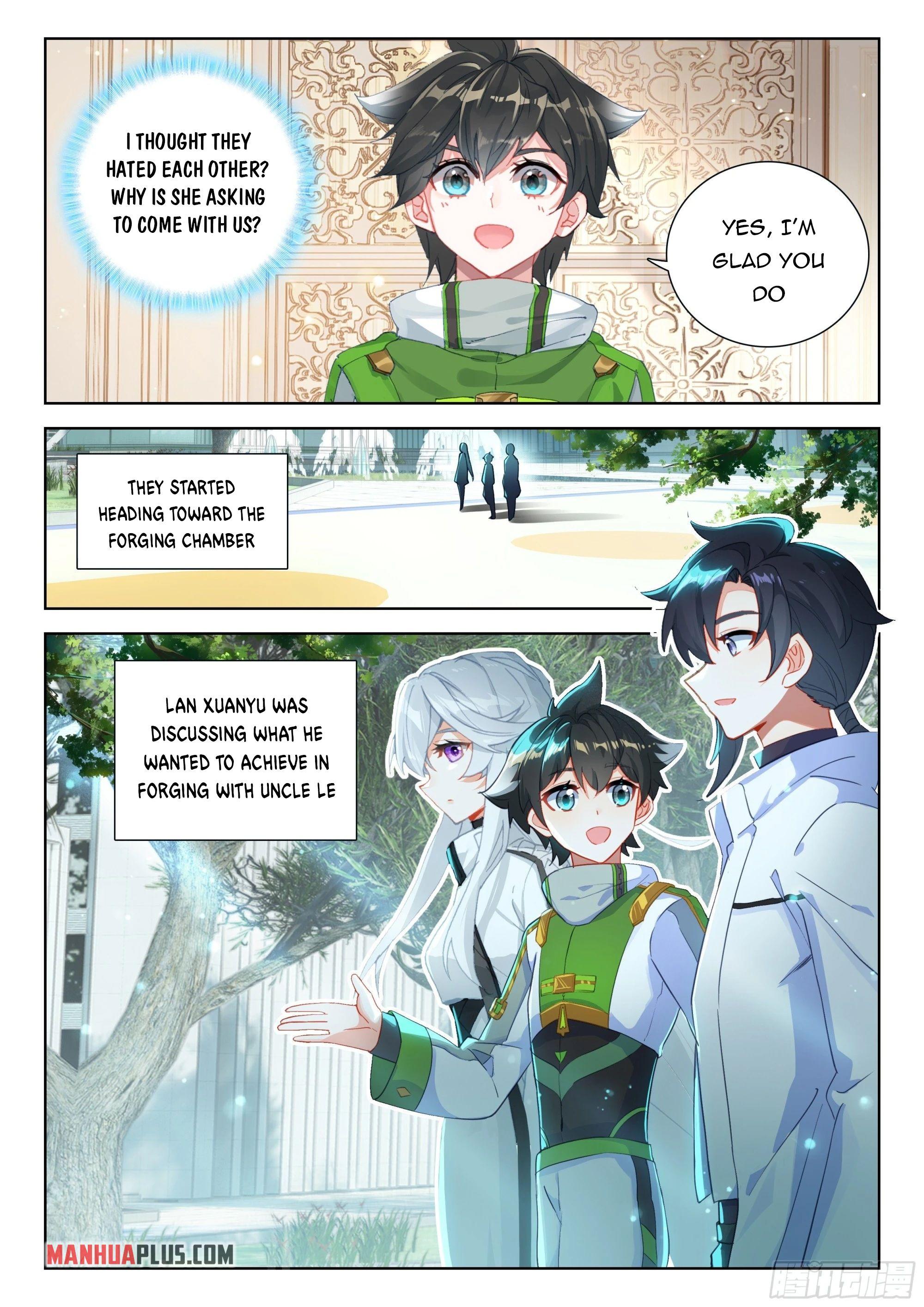 Read Soul Land IV Manga Online