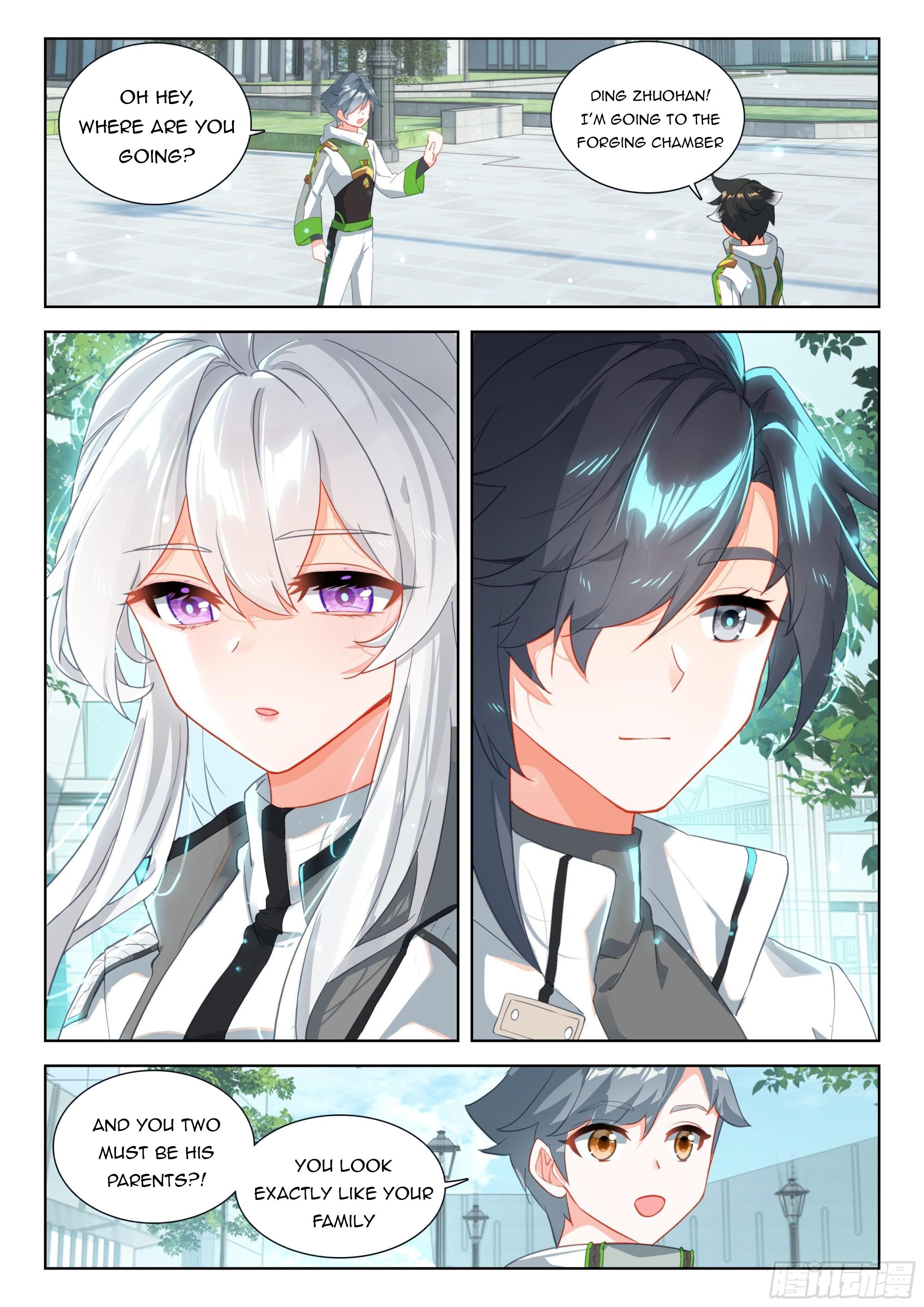 Read Soul Land IV Manga Online