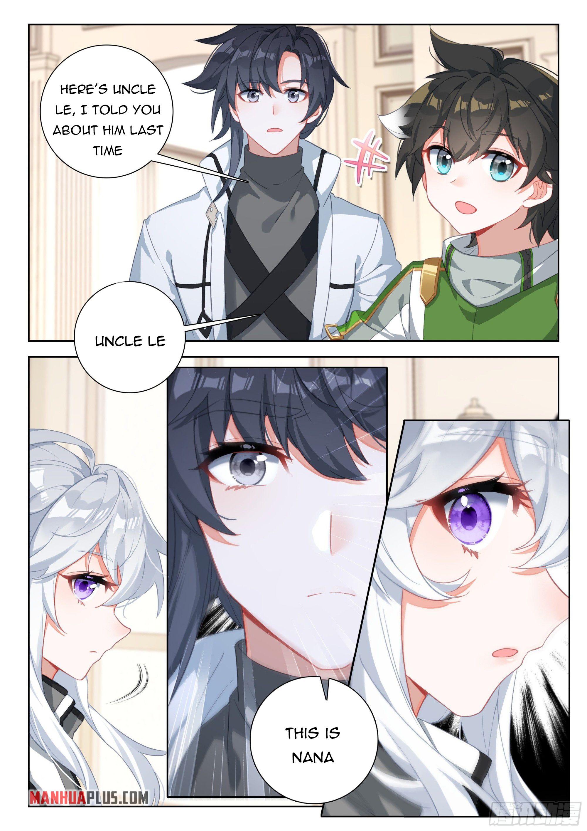 Read Soul Land IV Manga Online