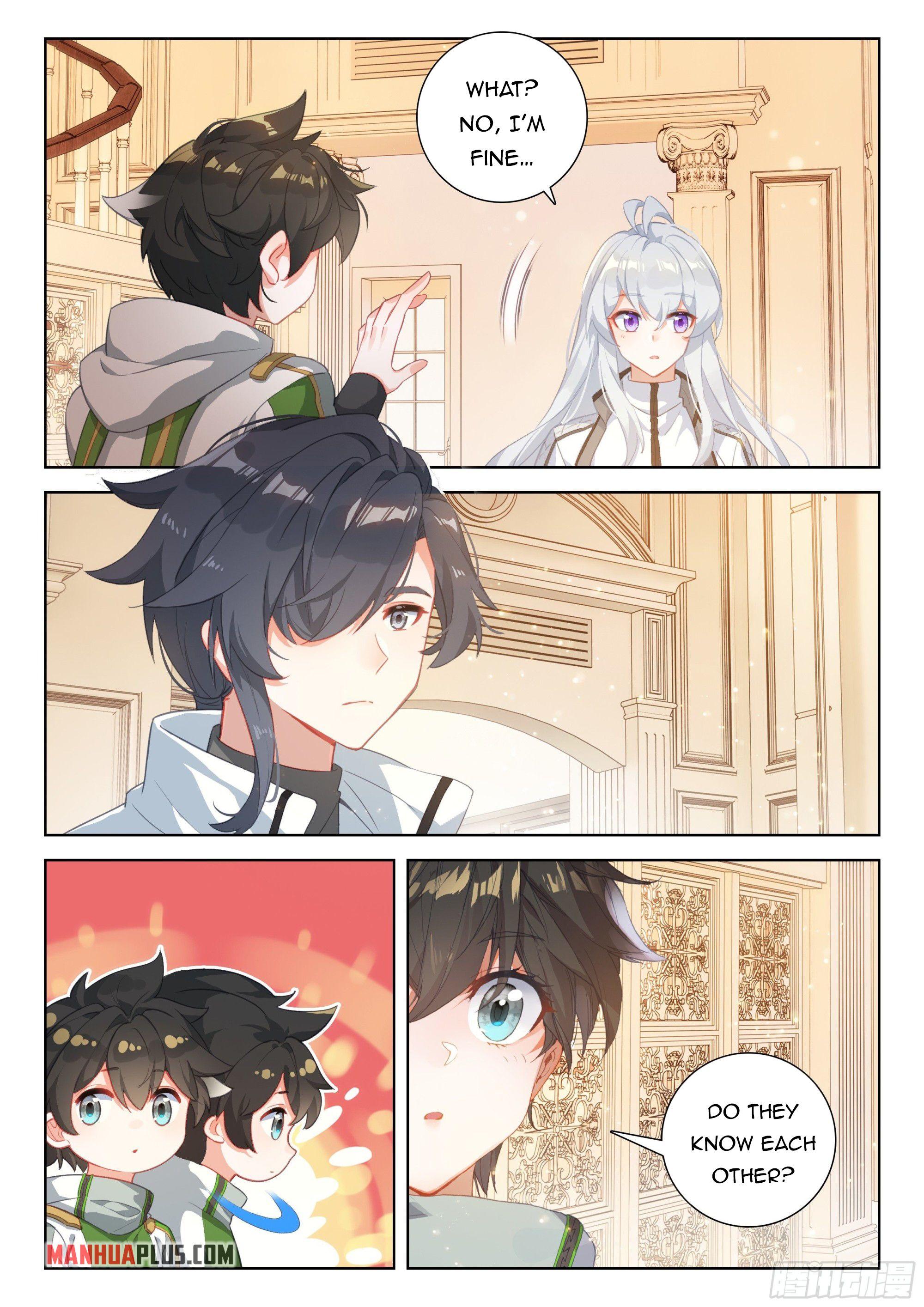 Read Soul Land IV Manga Online