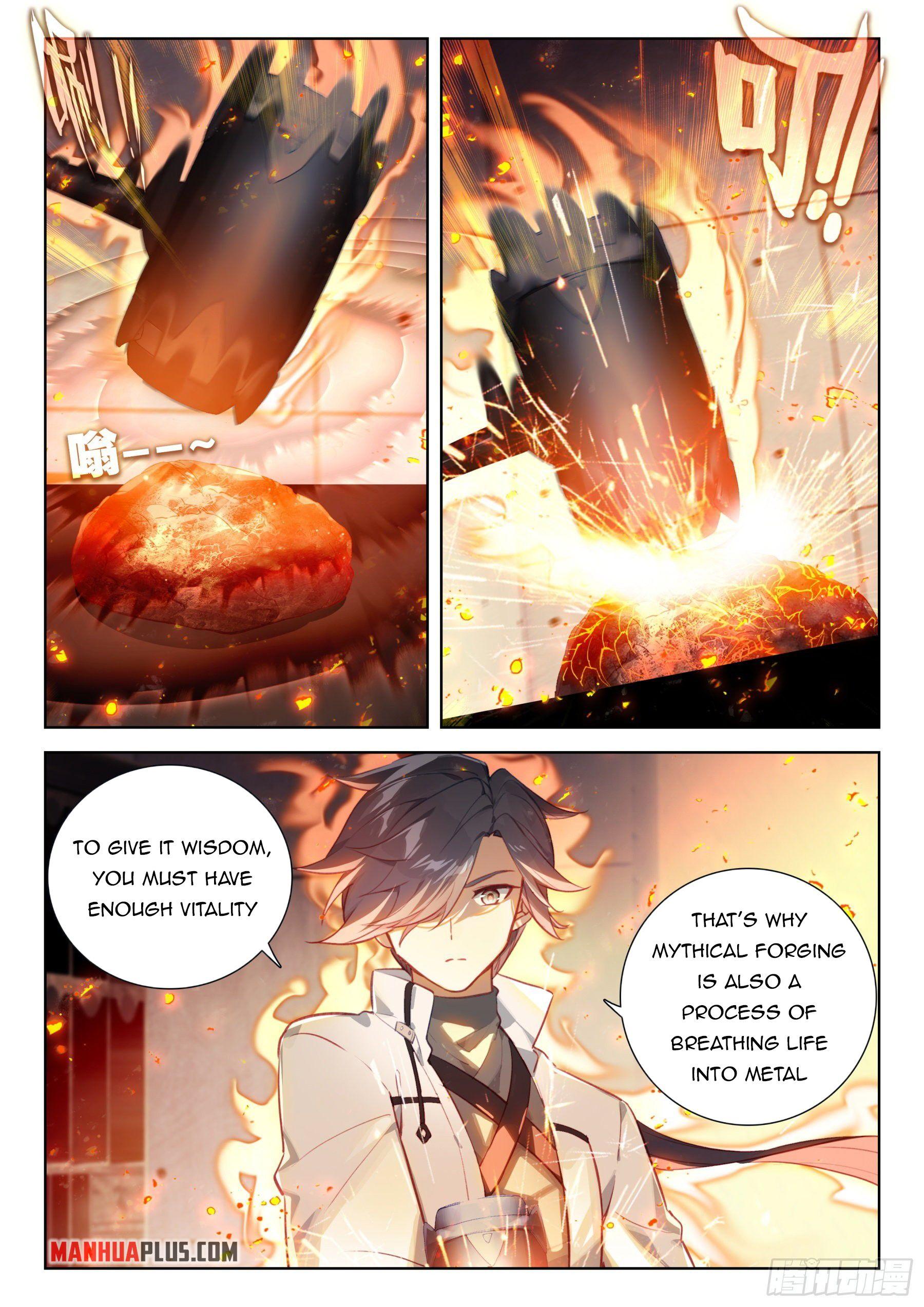 Read Soul Land IV Manga Online