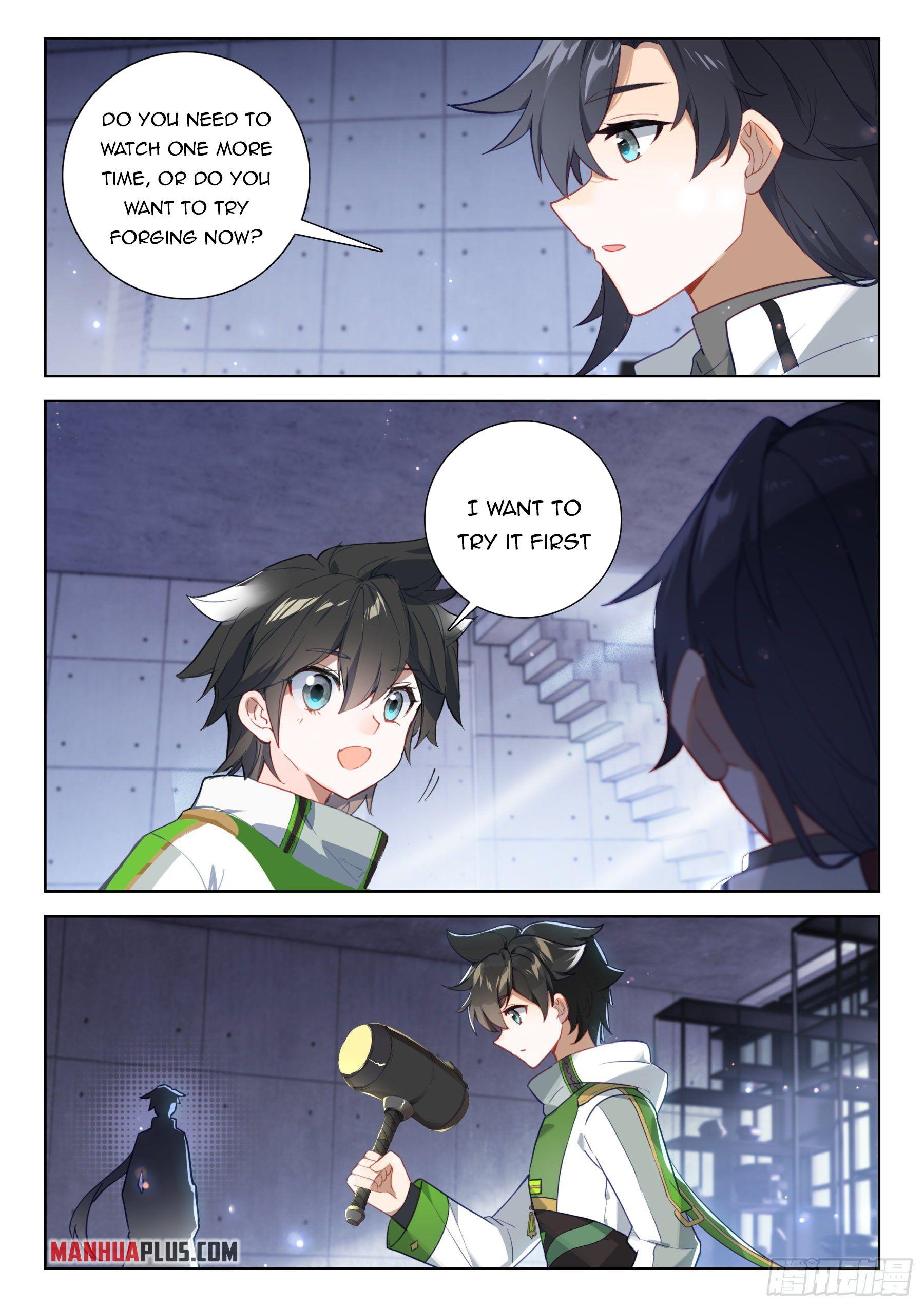 Read Soul Land IV Manga Online