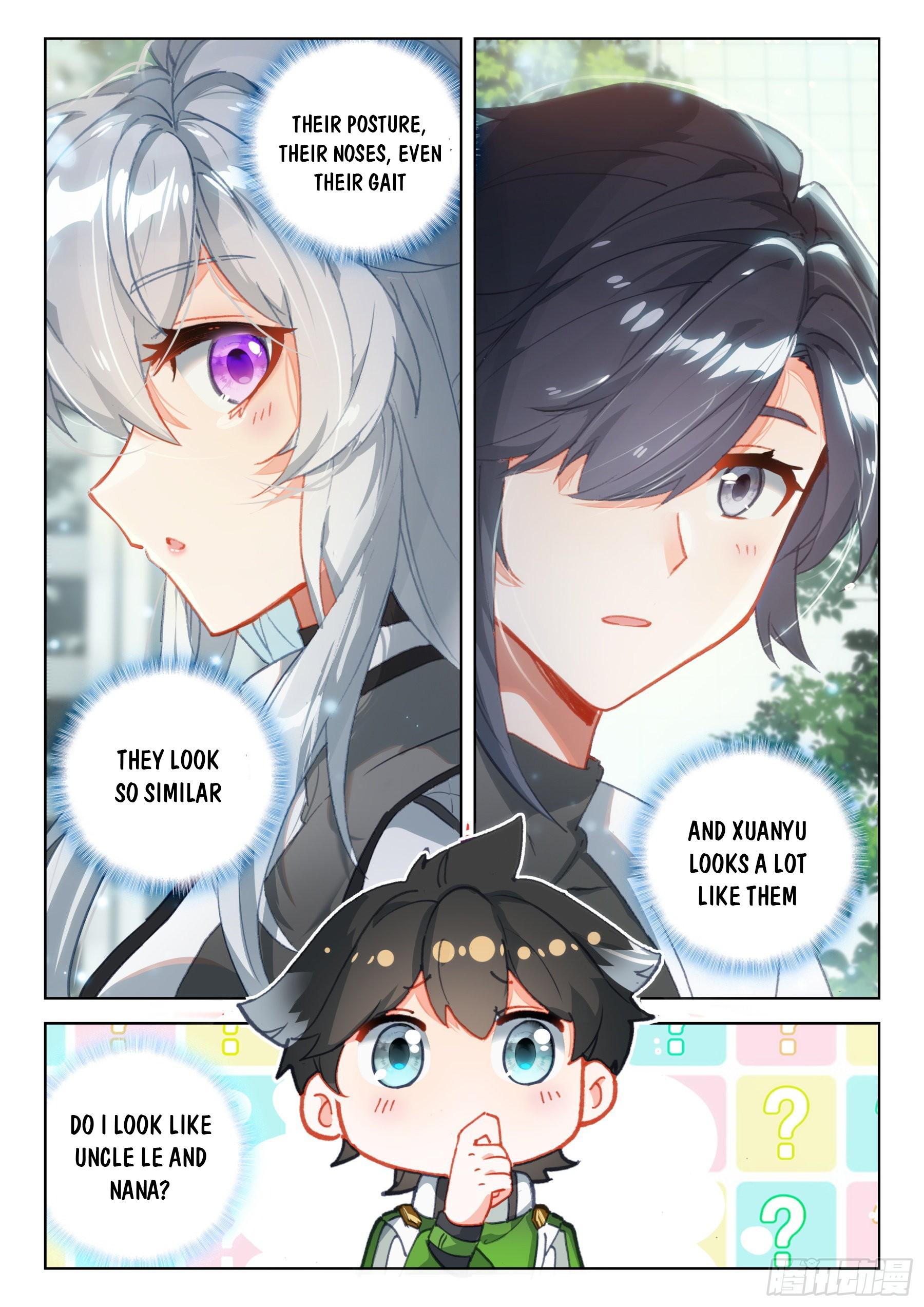 Read Soul Land IV Manga Online