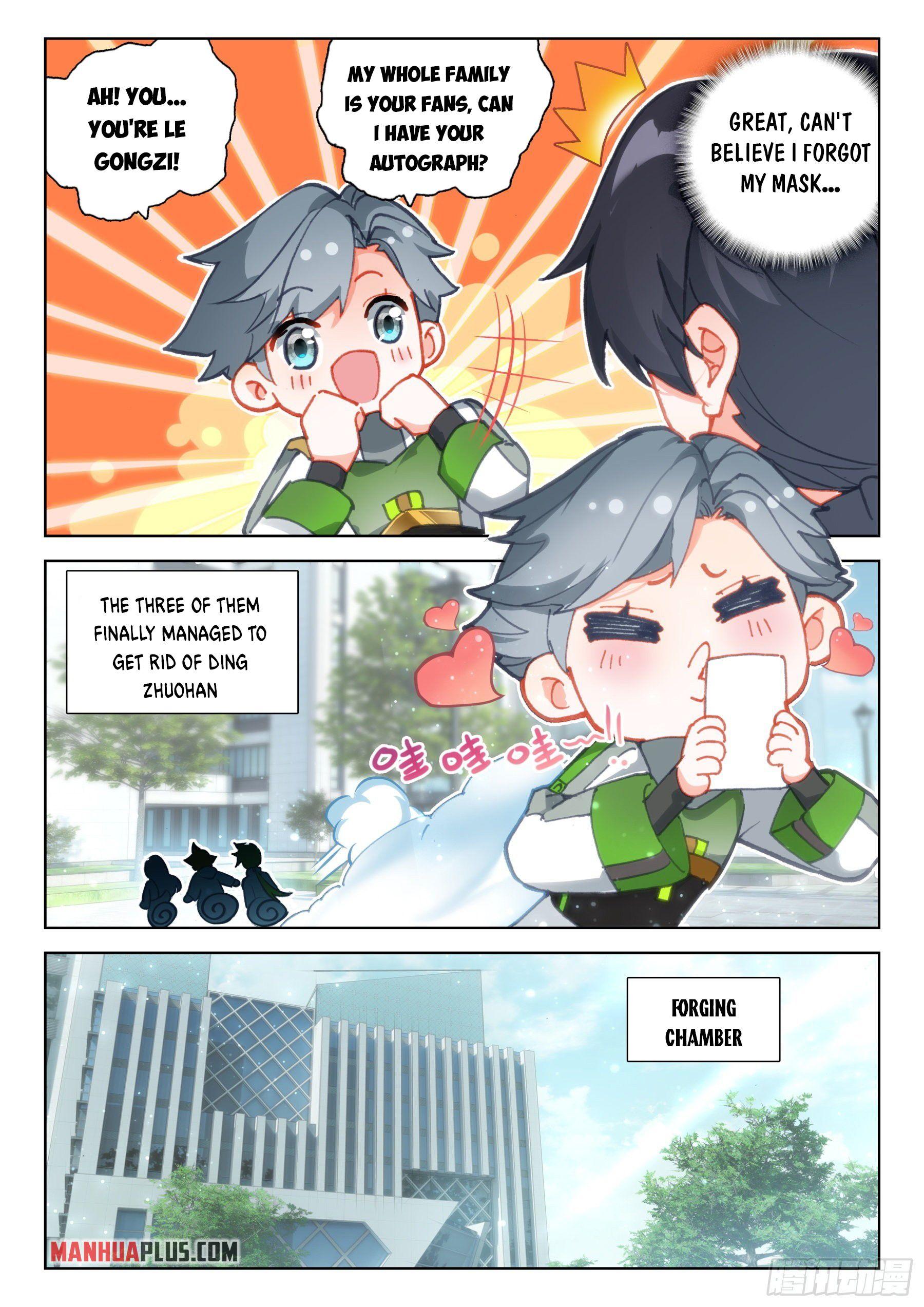 Read Soul Land IV Manga Online