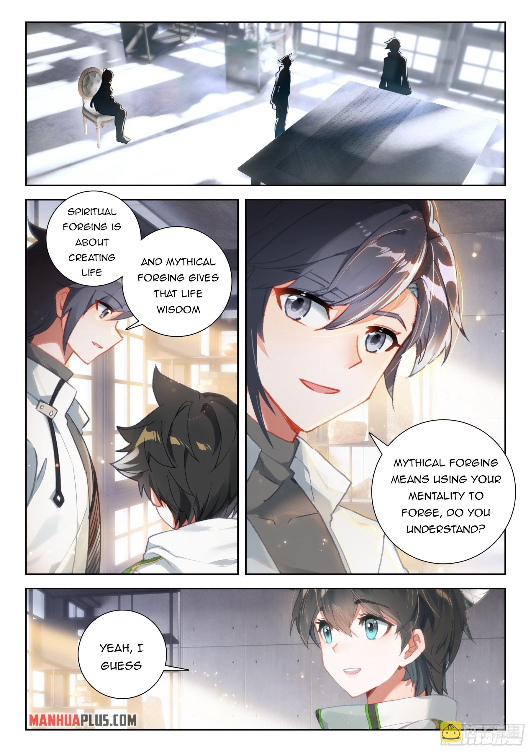 Read Soul Land IV Manga Online