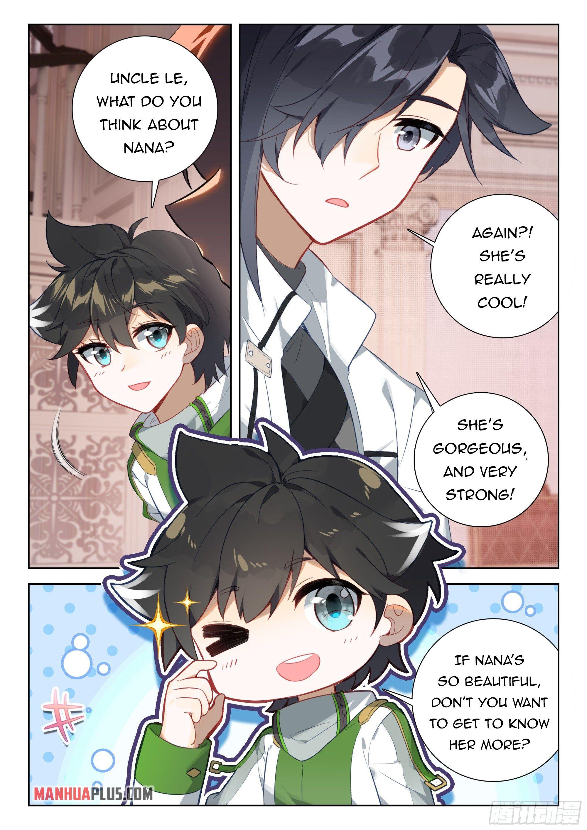 Read Soul Land IV Manga Online