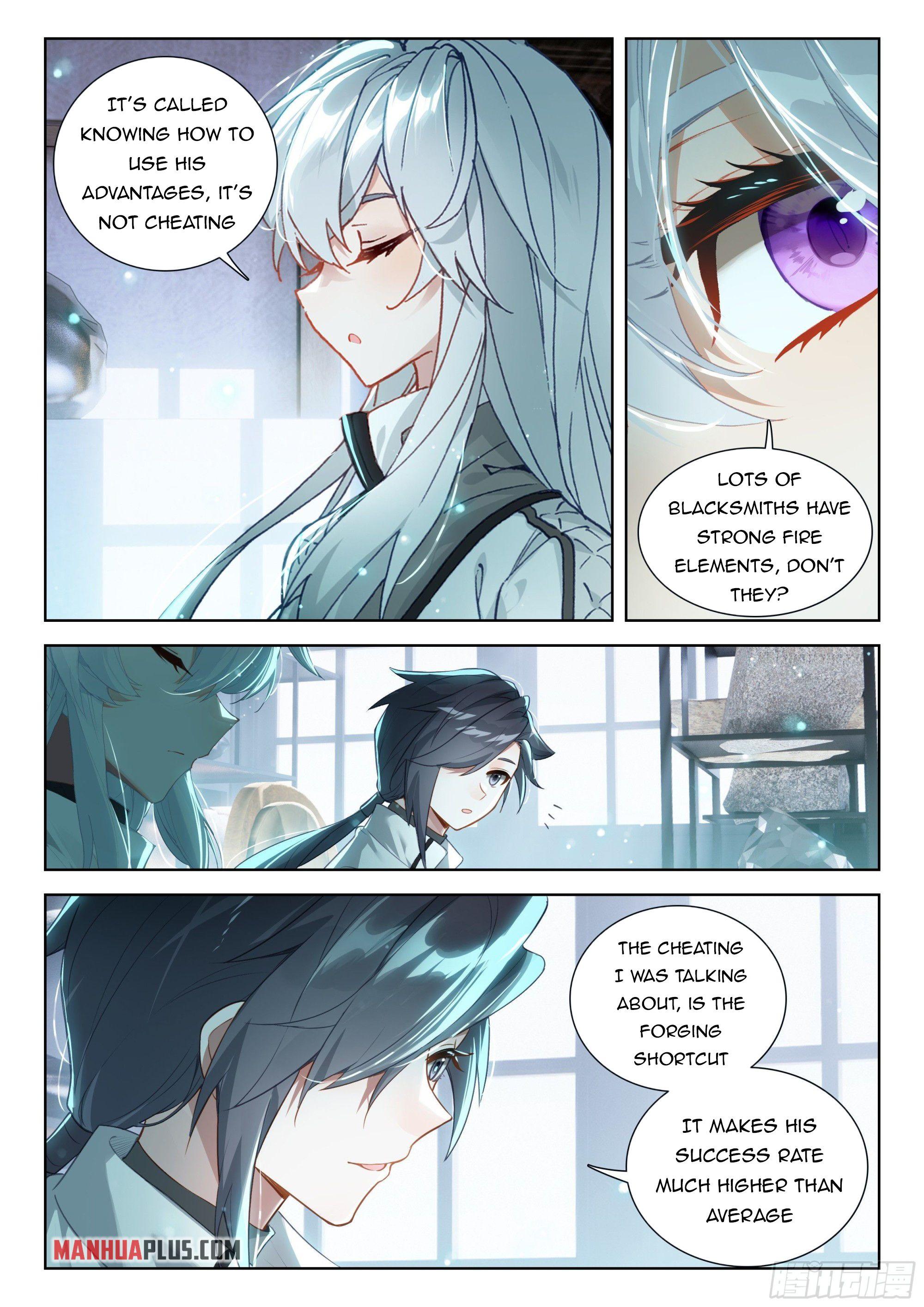 Read Soul Land IV Manga Online