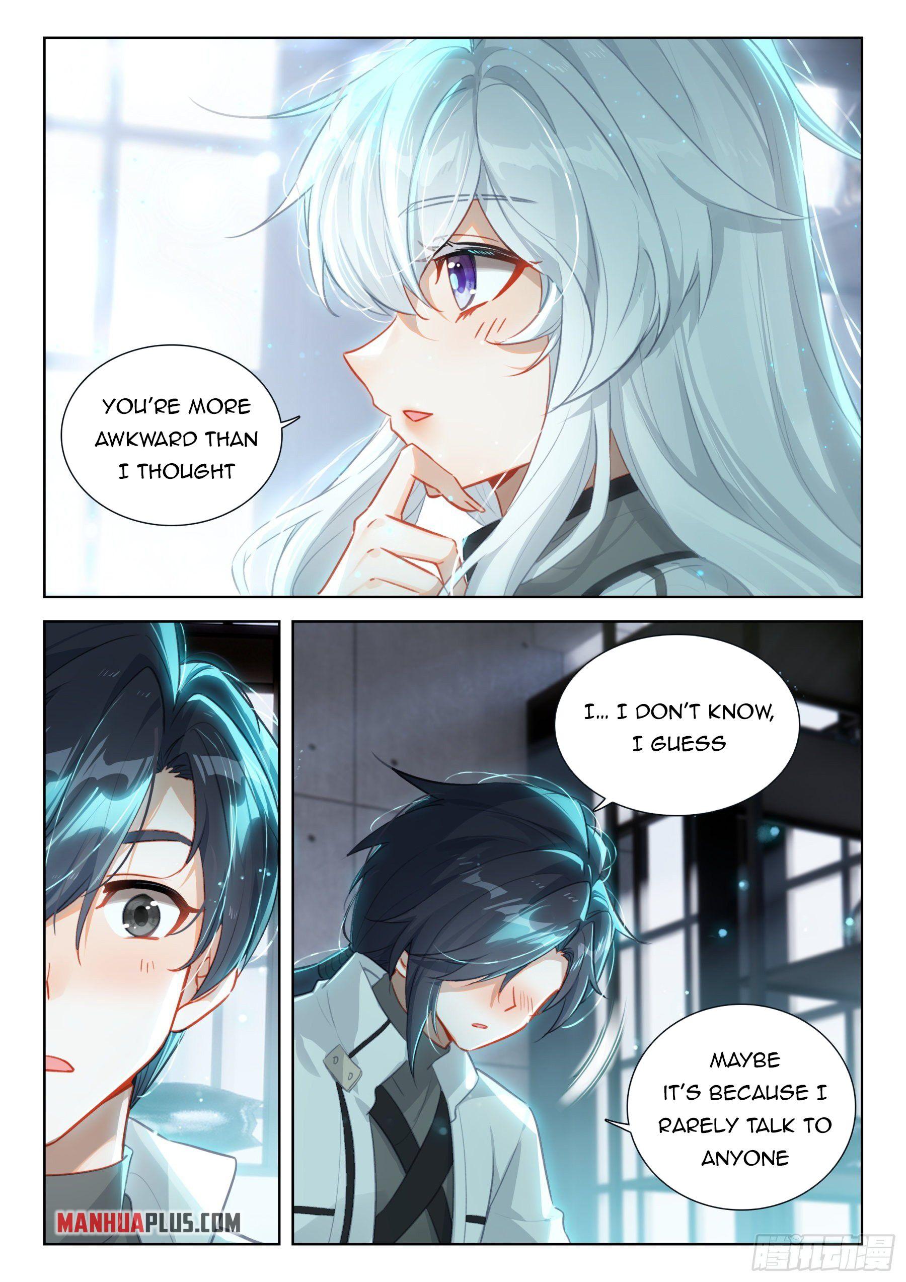 Read Soul Land IV Manga Online