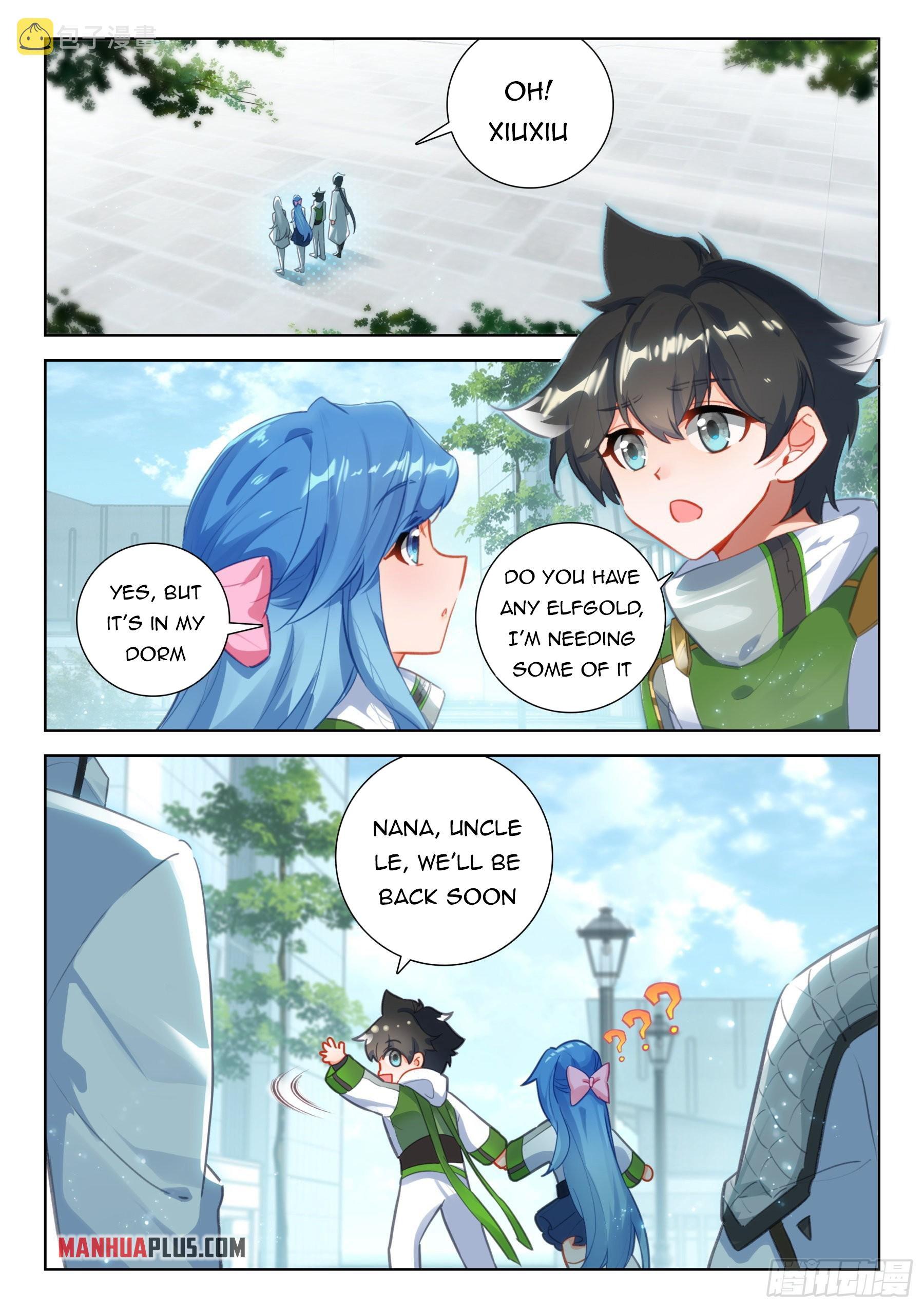 Read Soul Land IV Manga Online