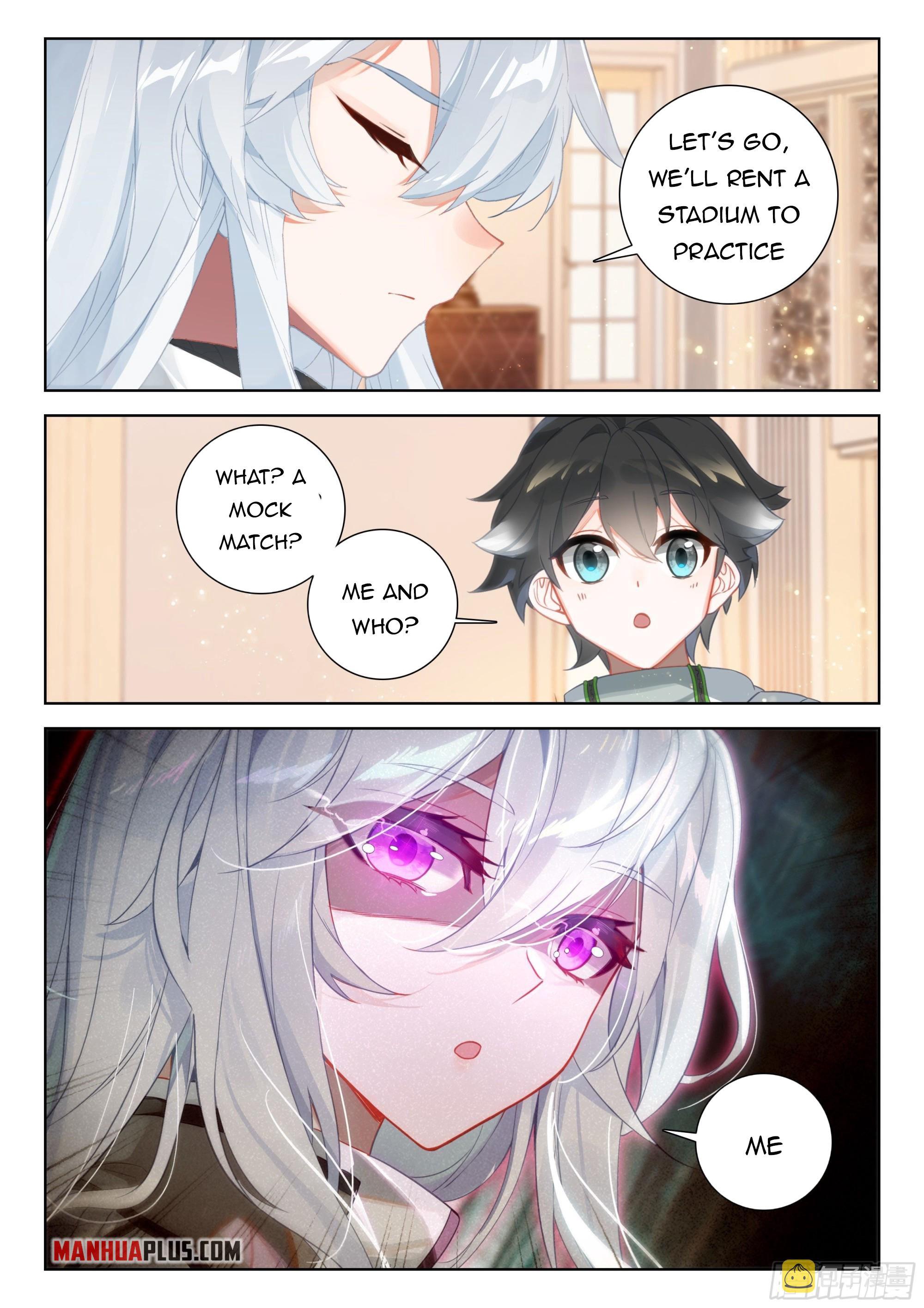 Read Soul Land IV Manga Online