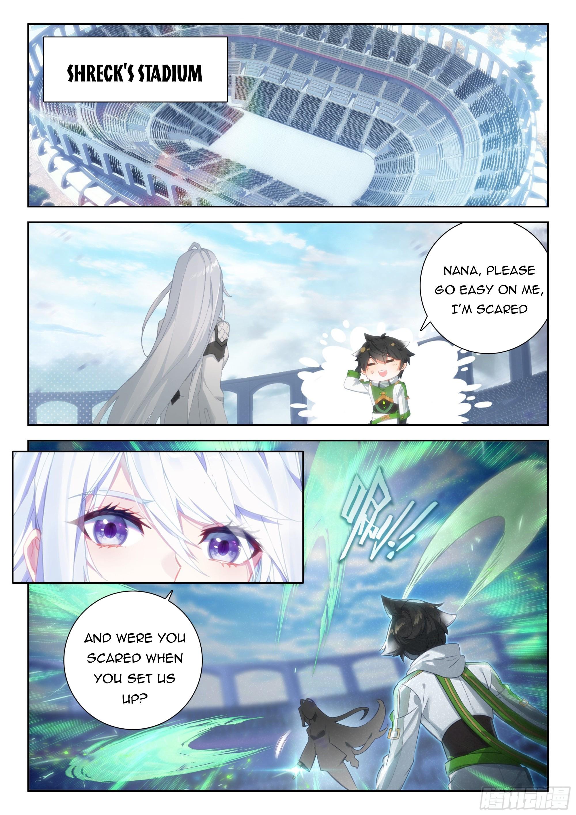 Read Soul Land IV Manga Online