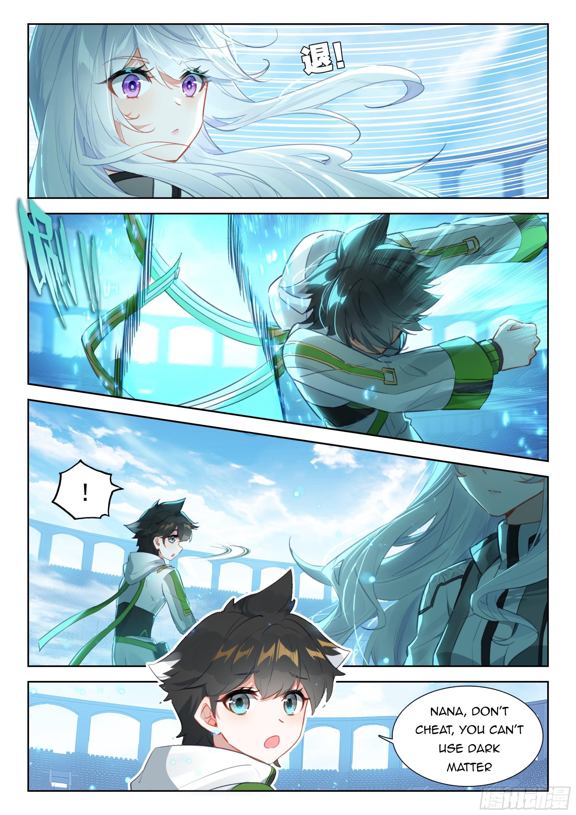 Read Soul Land IV Manga Online