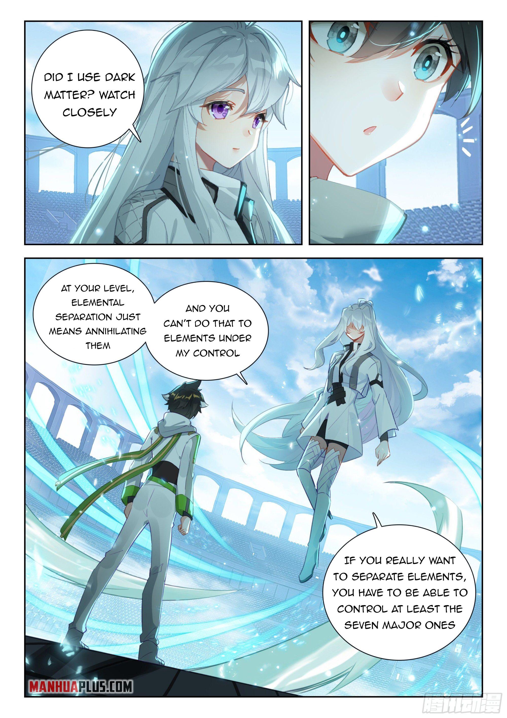 Read Soul Land IV Manga Online