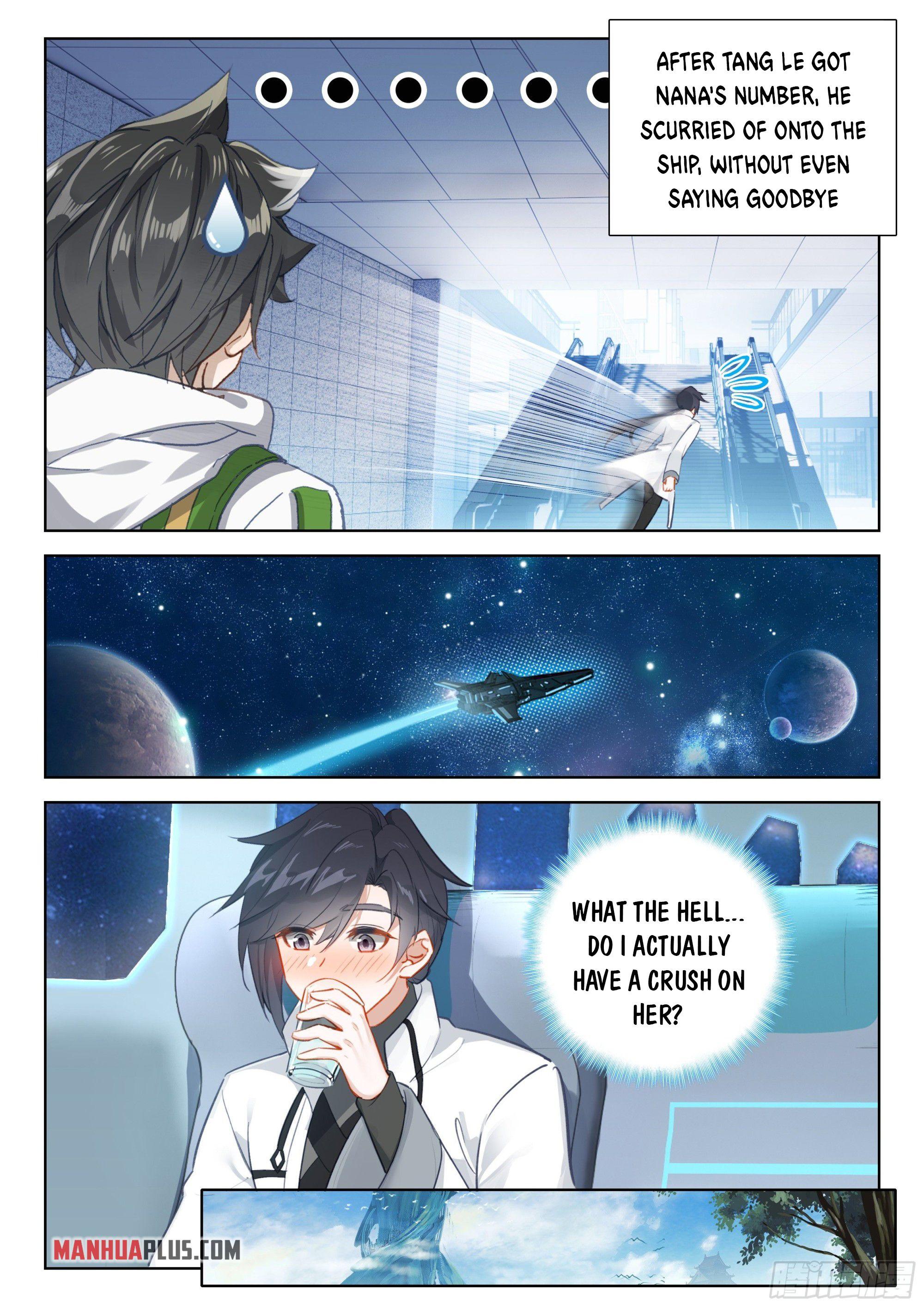 Read Soul Land IV Manga Online