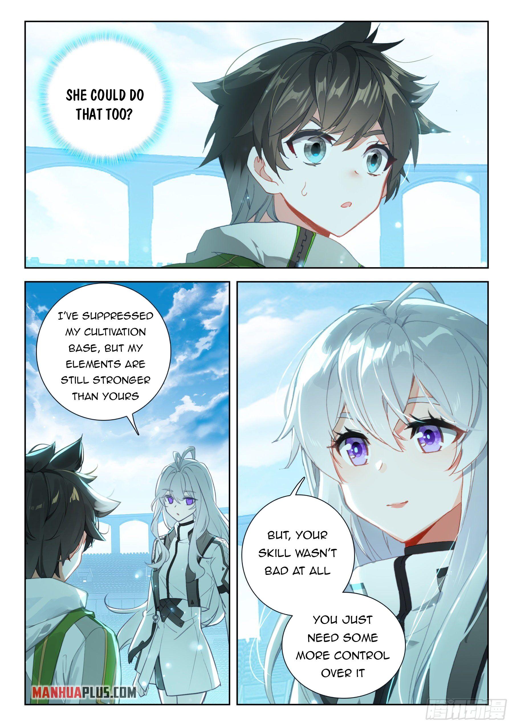 Read Soul Land IV Manga Online