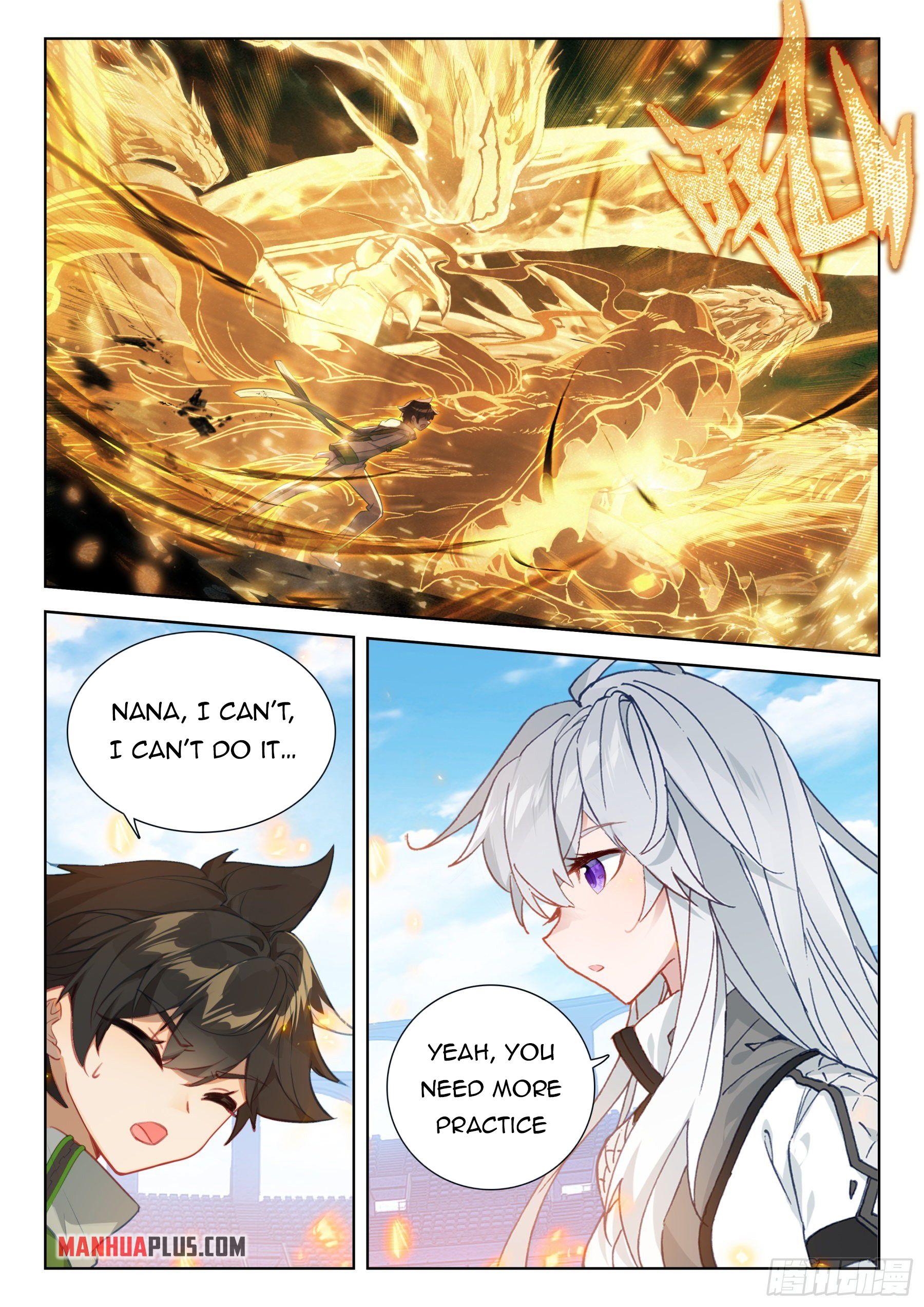 Read Soul Land IV Manga Online