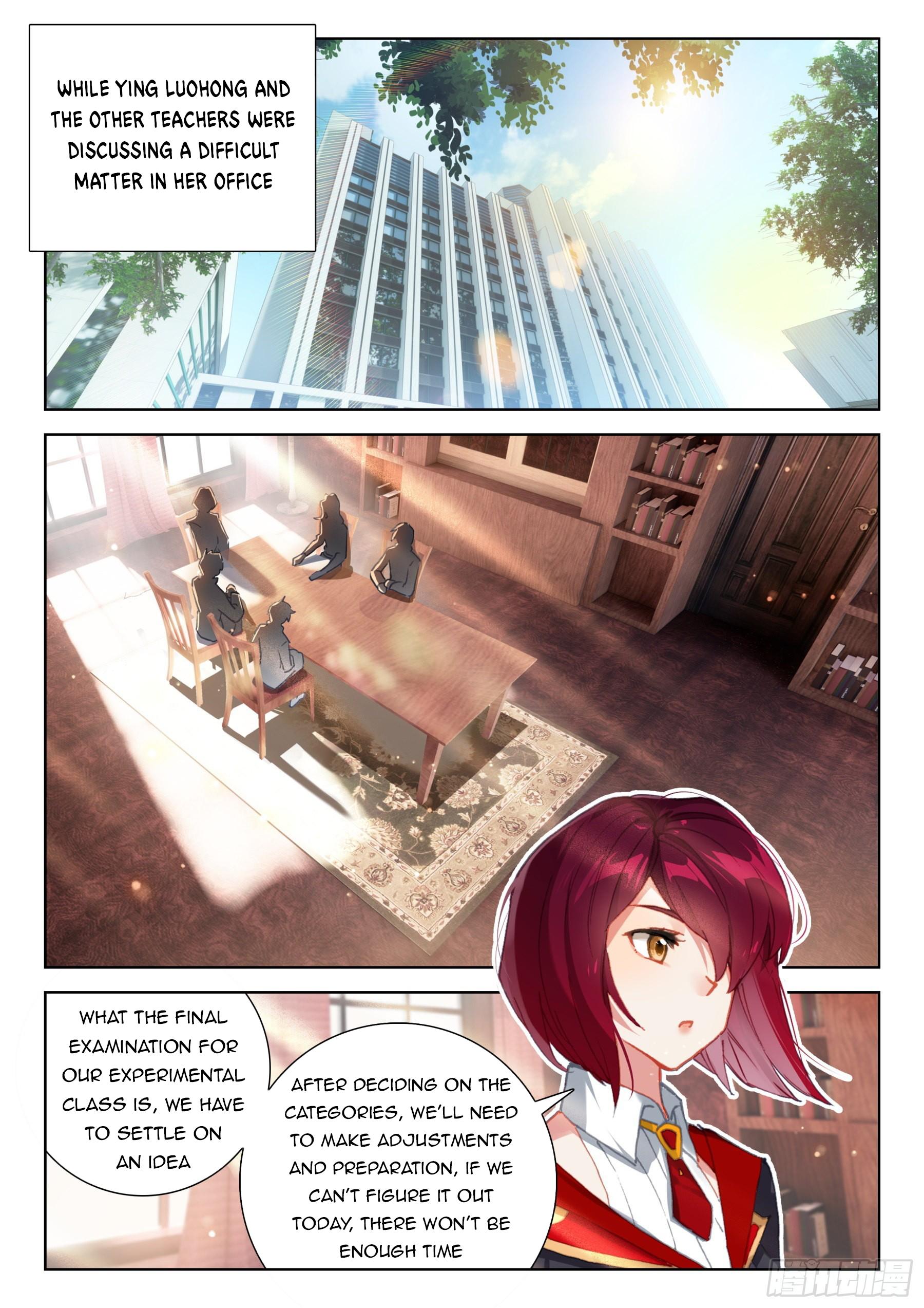 Read Soul Land IV Manga Online