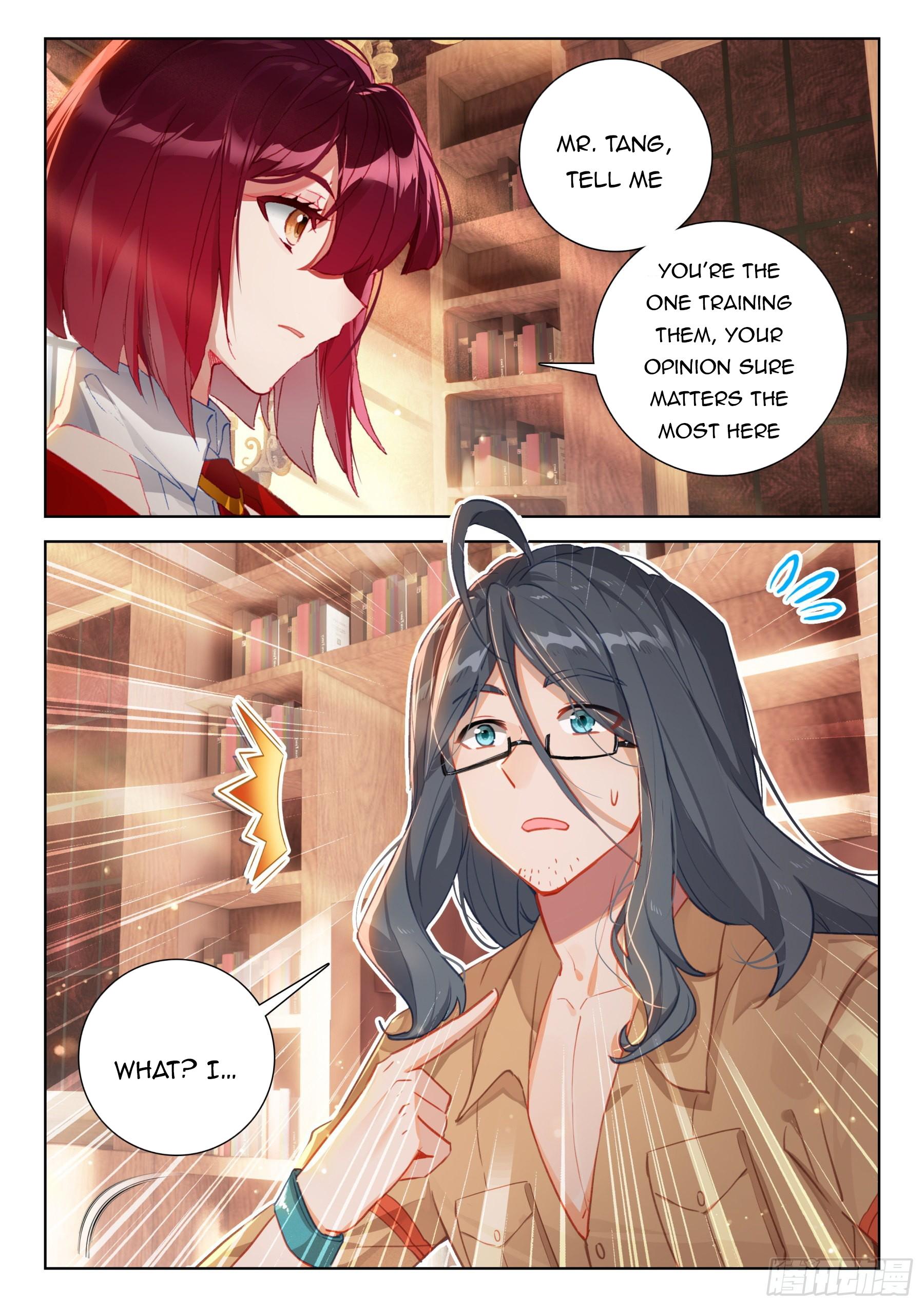 Read Soul Land IV Manga Online