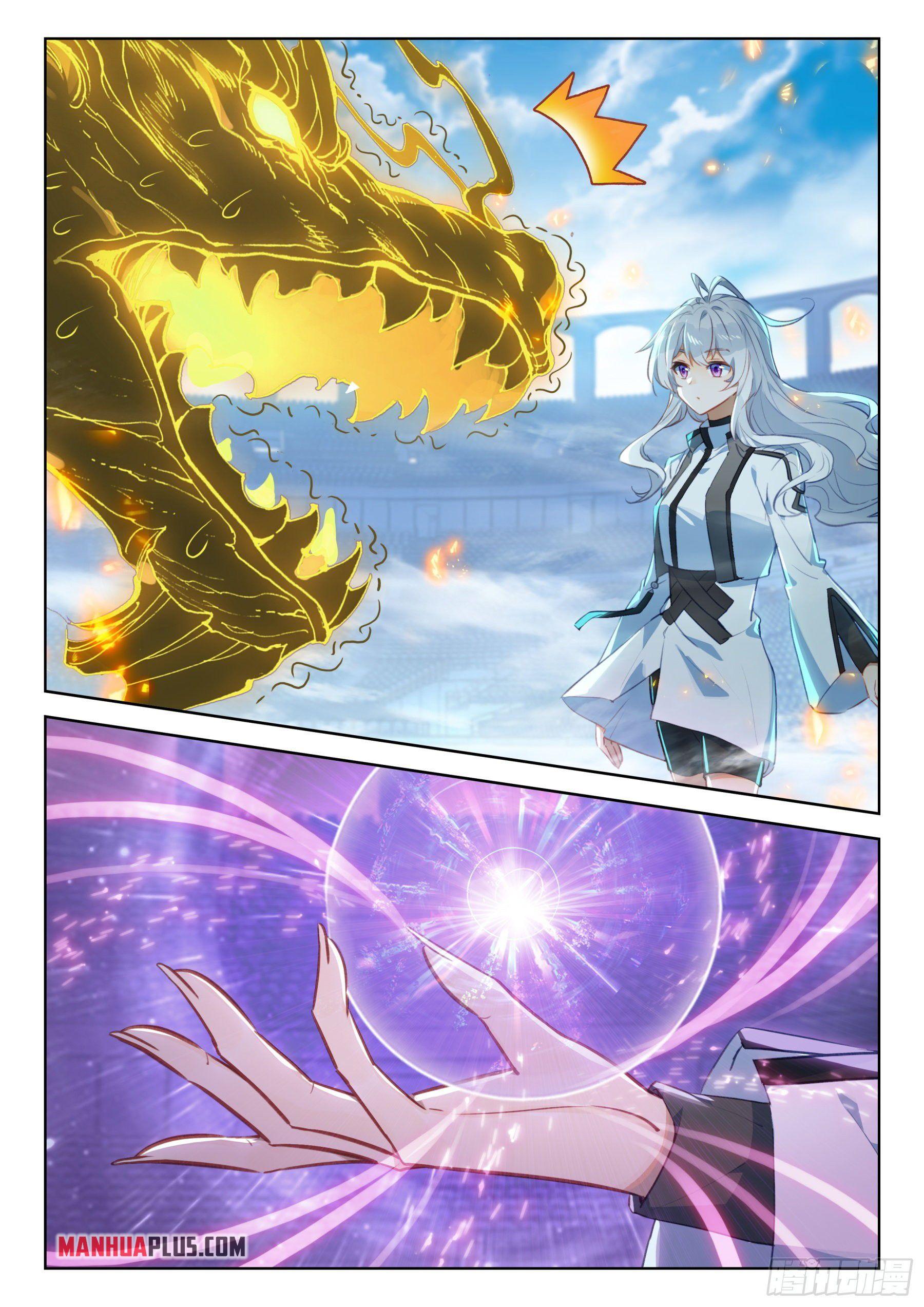 Read Soul Land IV Manga Online