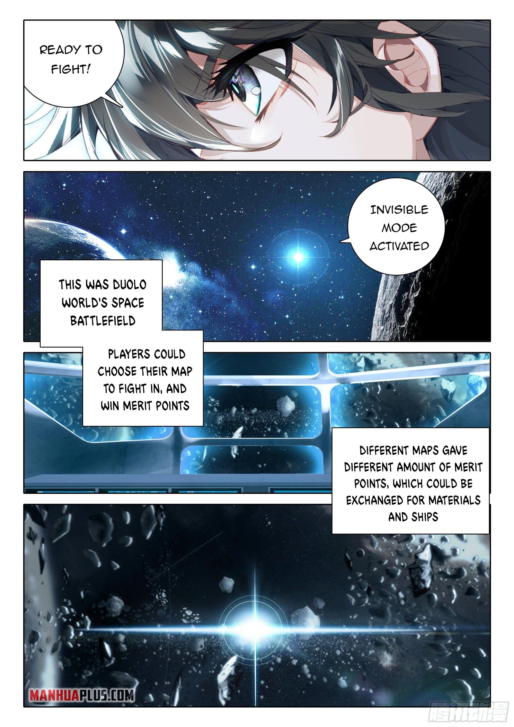 Read Soul Land IV Manga Online