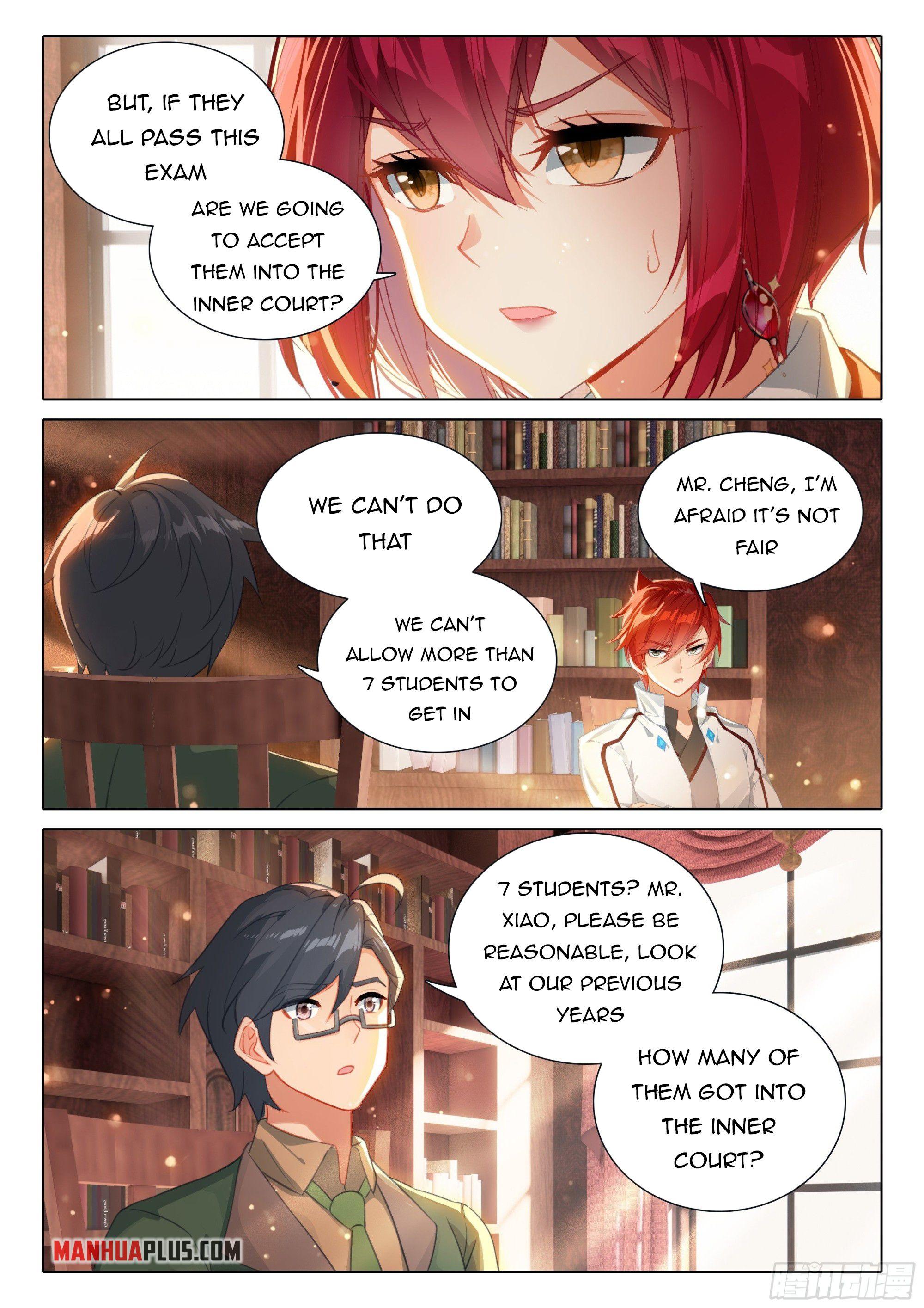 Read Soul Land IV Manga Online