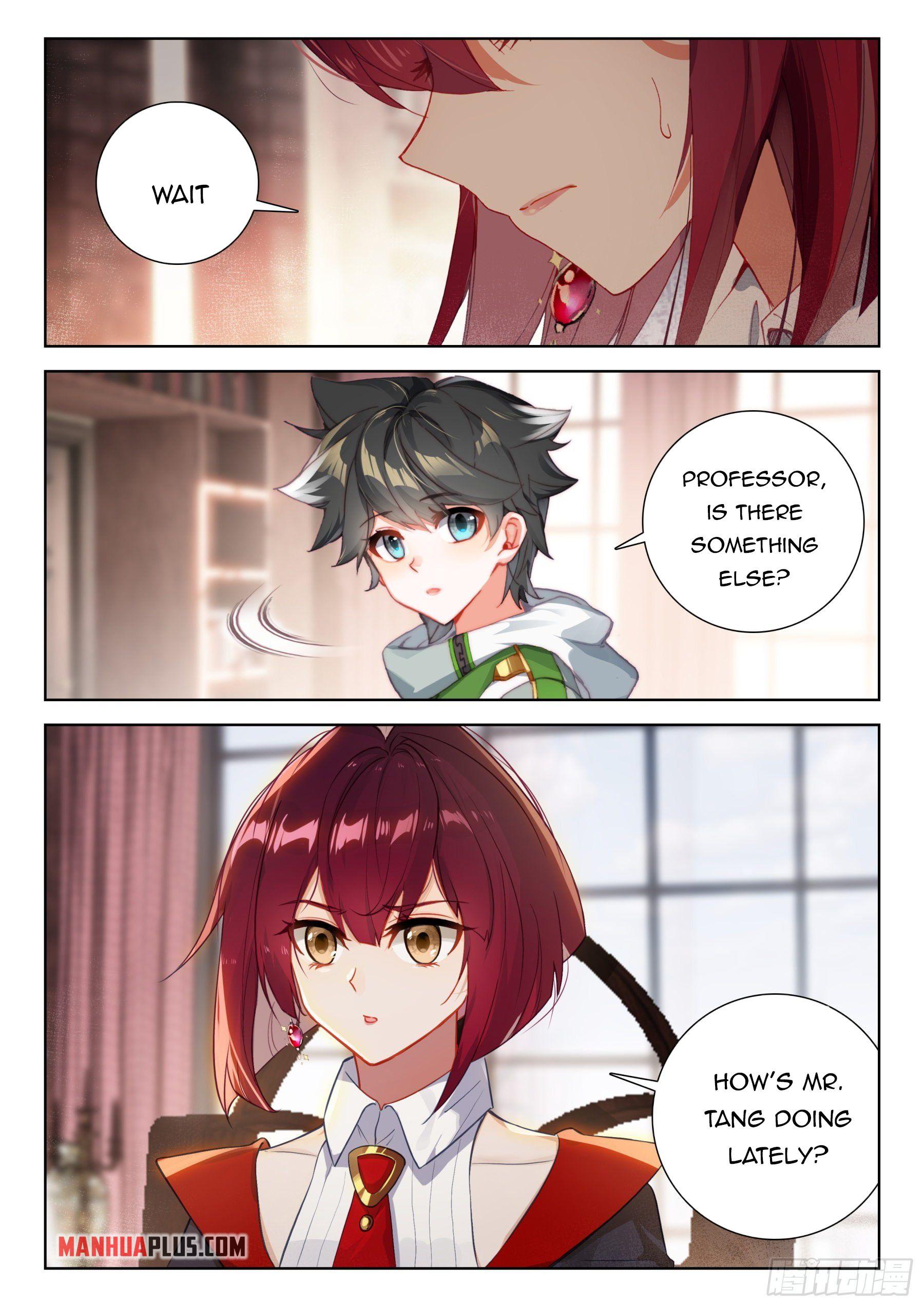 Read Soul Land IV Manga Online