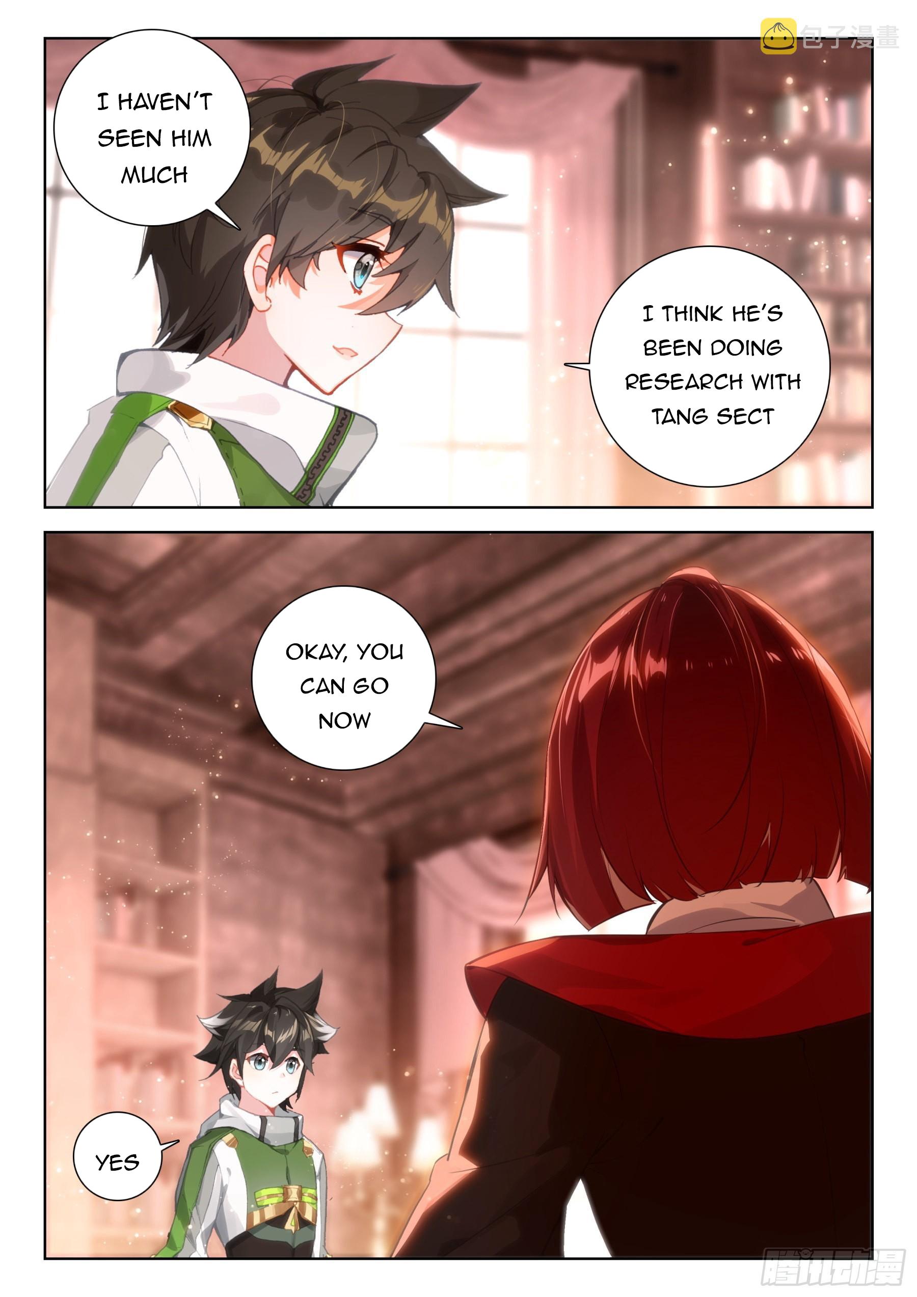 Read Soul Land IV Manga Online