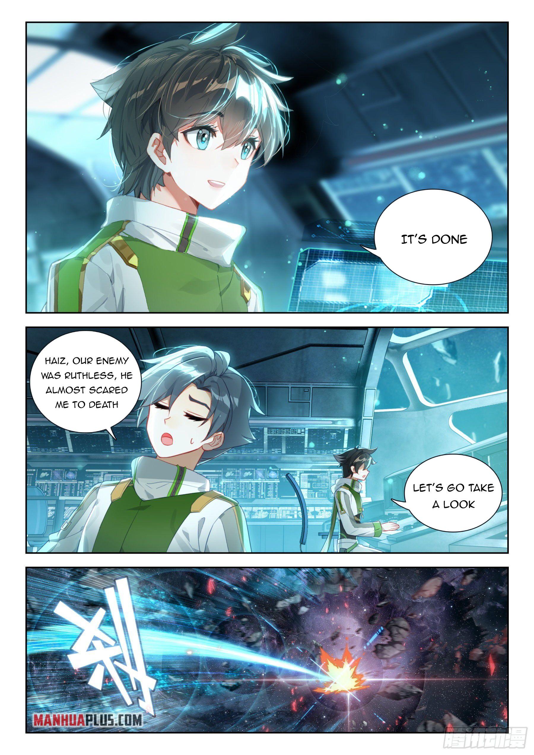 Read Soul Land IV Manga Online