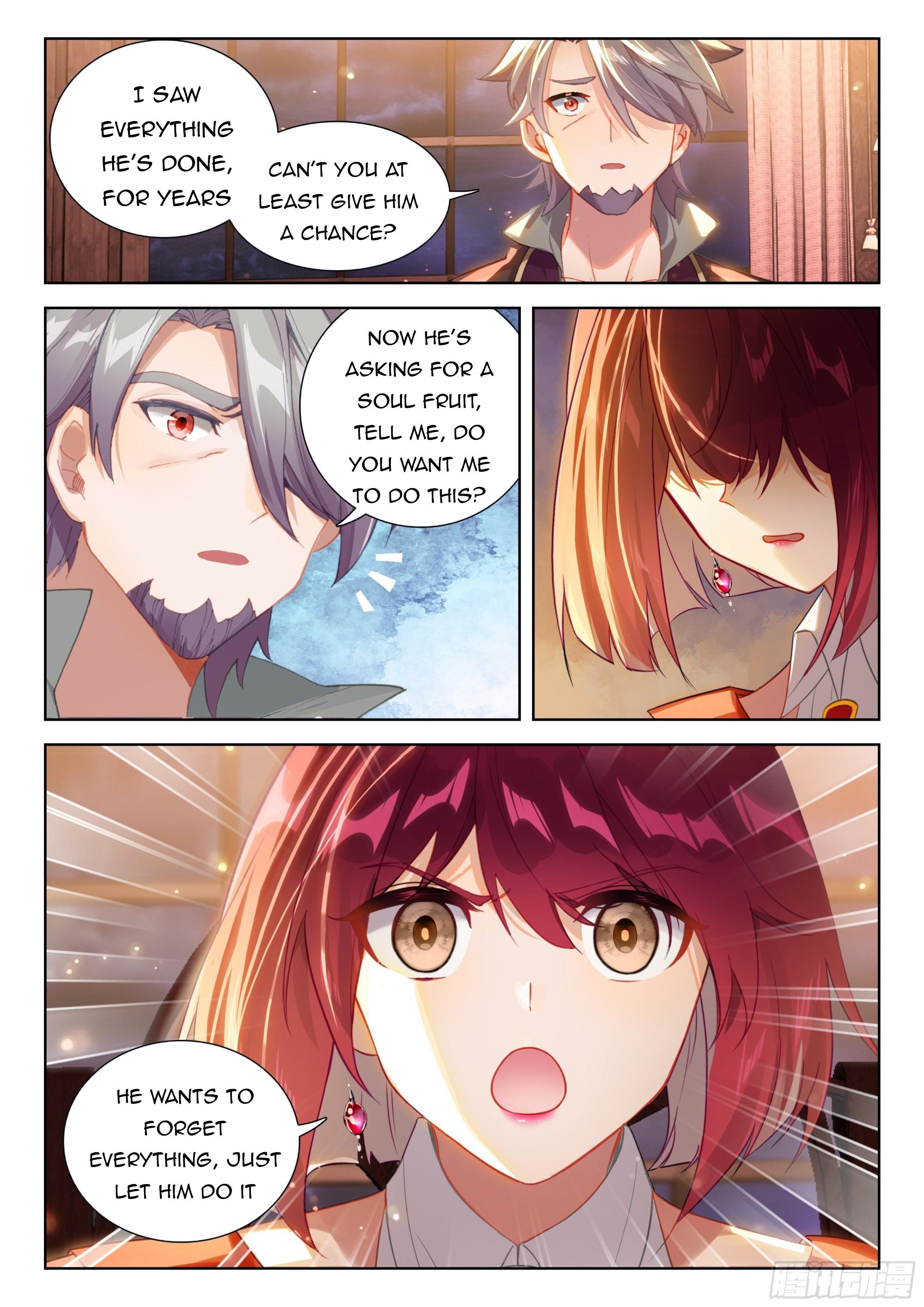 Read Soul Land IV Manga Online