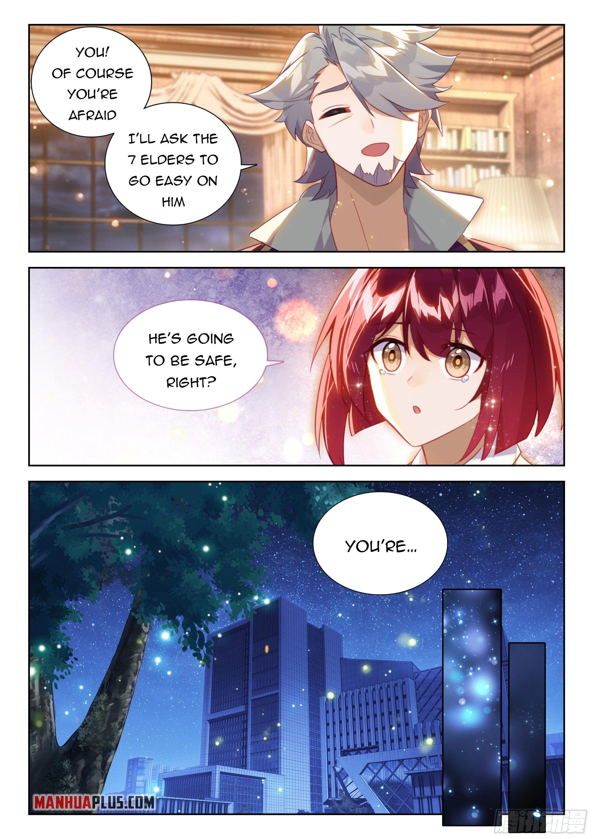 Read Soul Land IV Manga Online