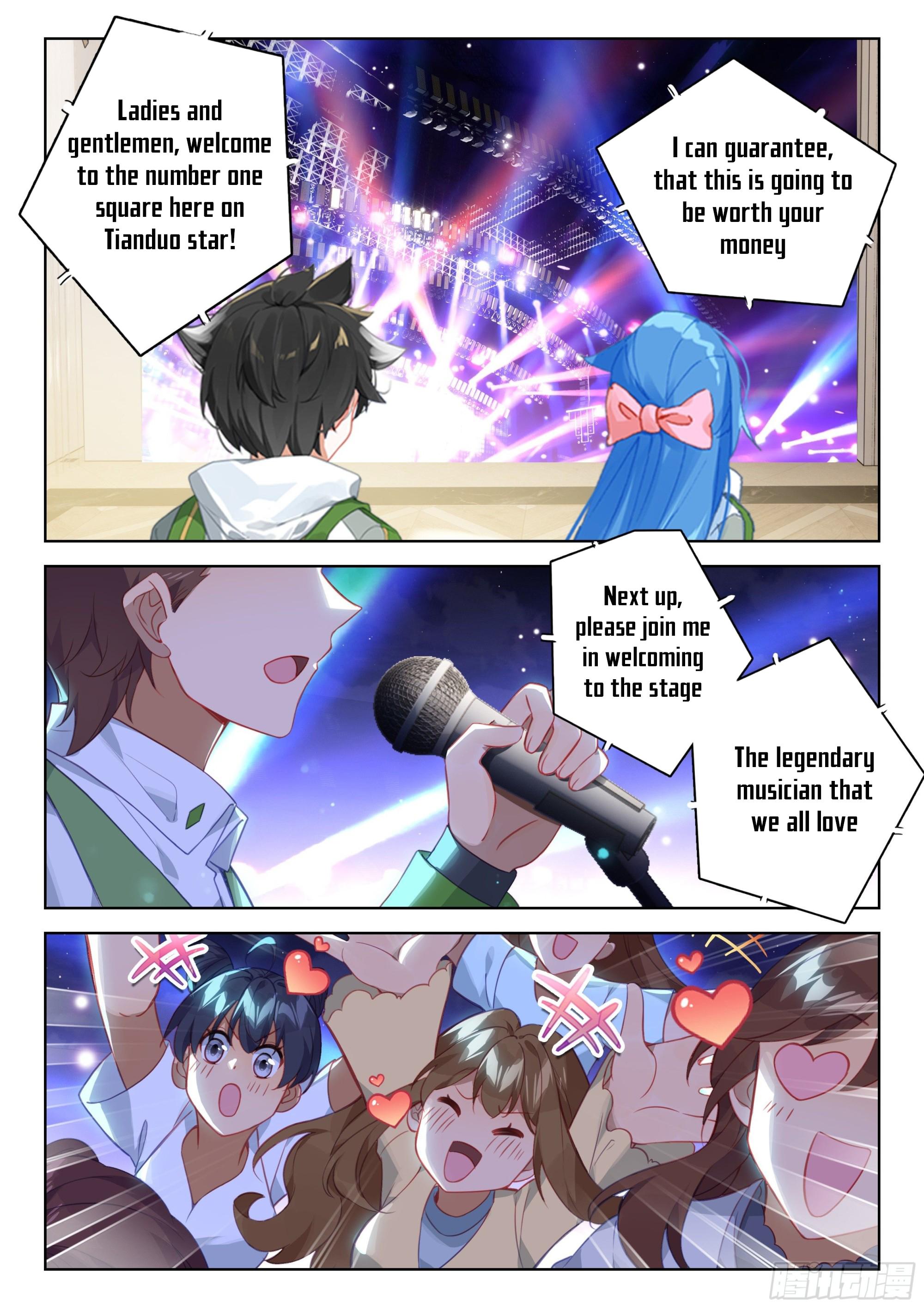 Read Soul Land IV Manga Online