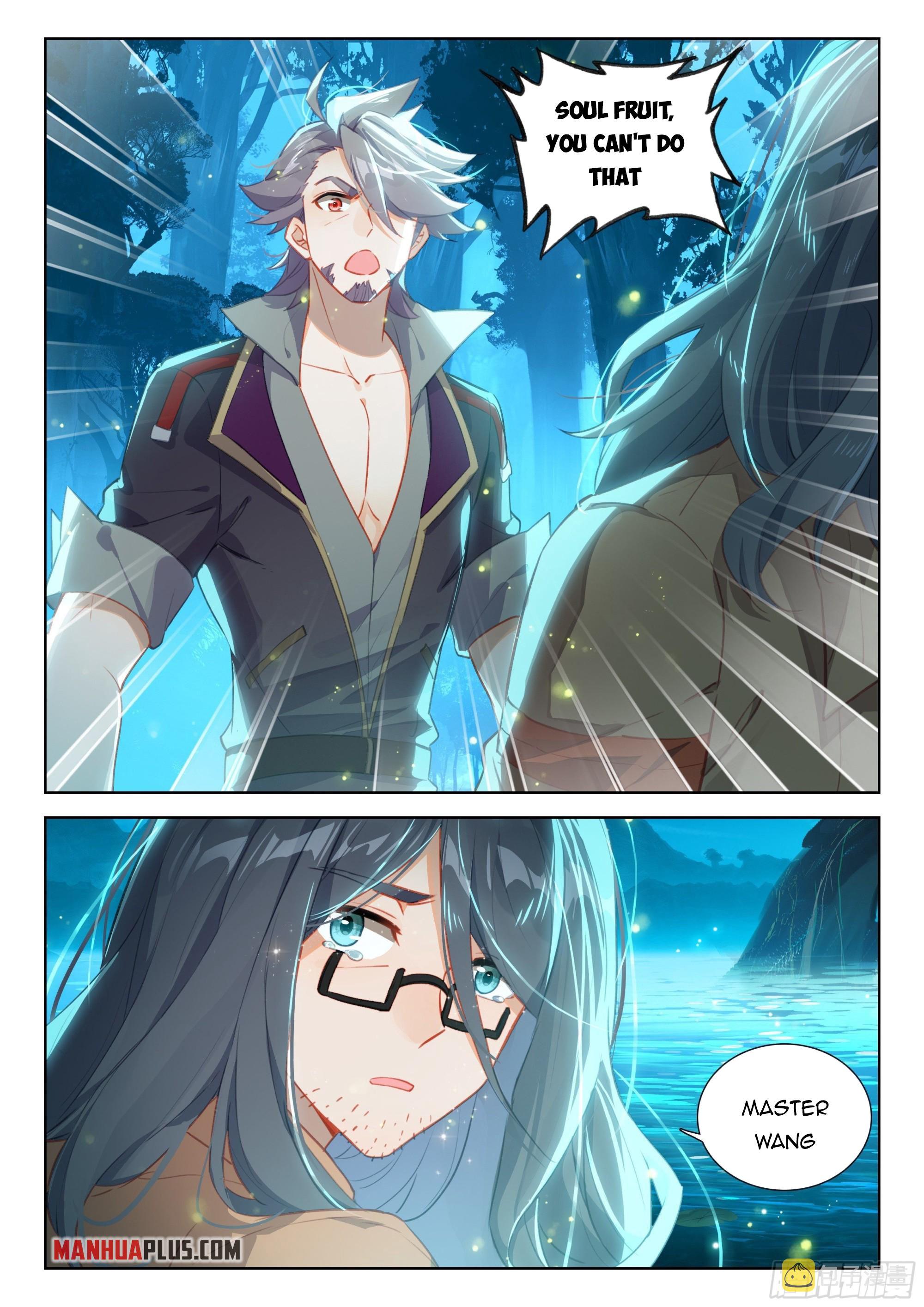 Read Soul Land IV Manga Online