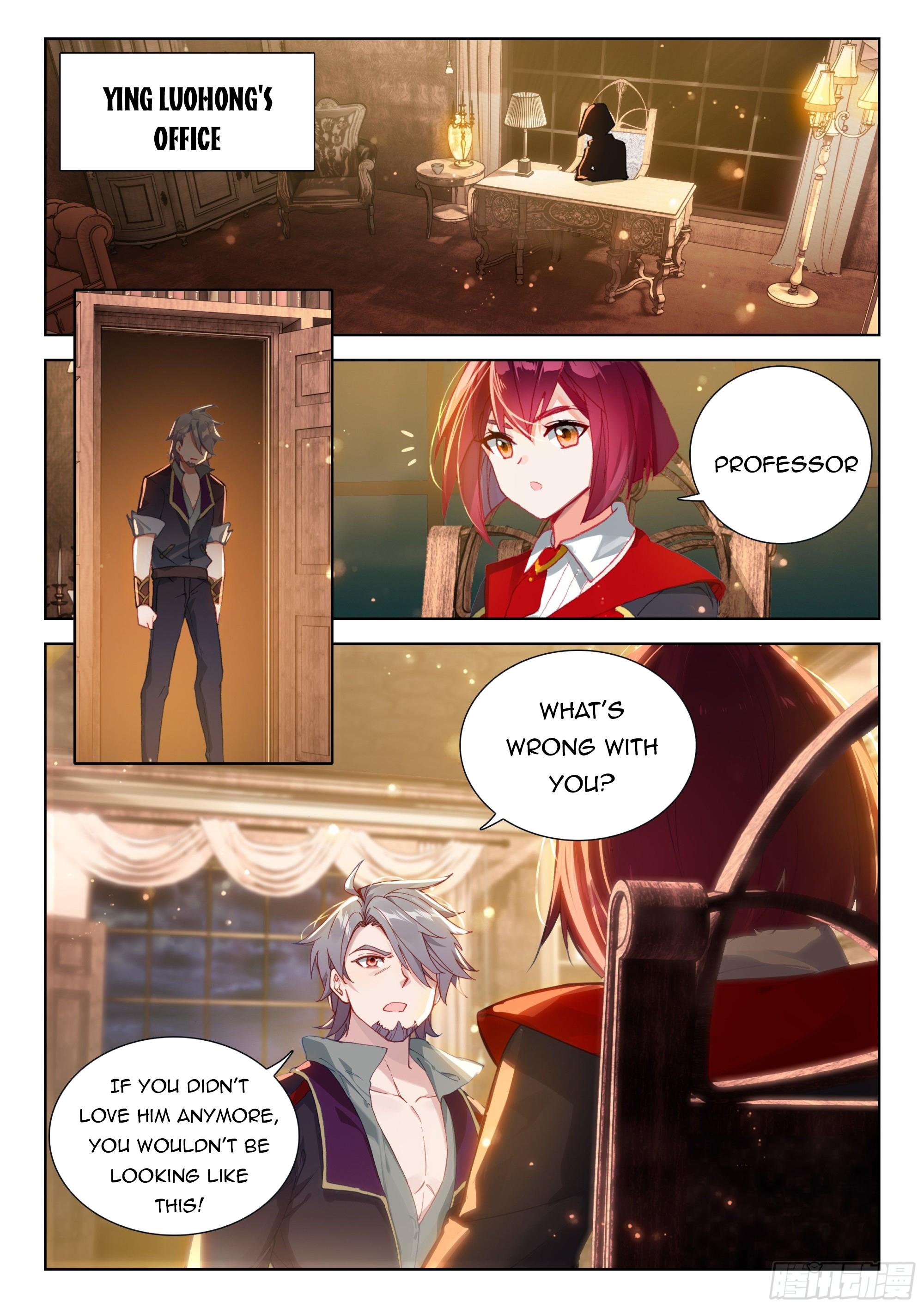 Read Soul Land IV Manga Online