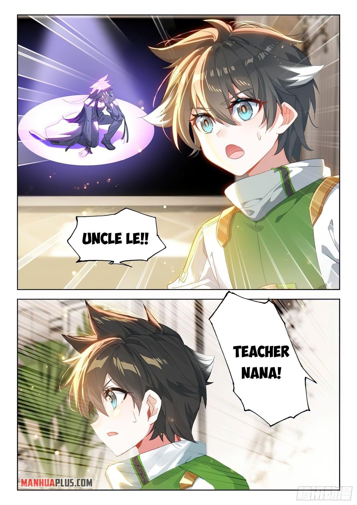 Read Soul Land IV Manga Online