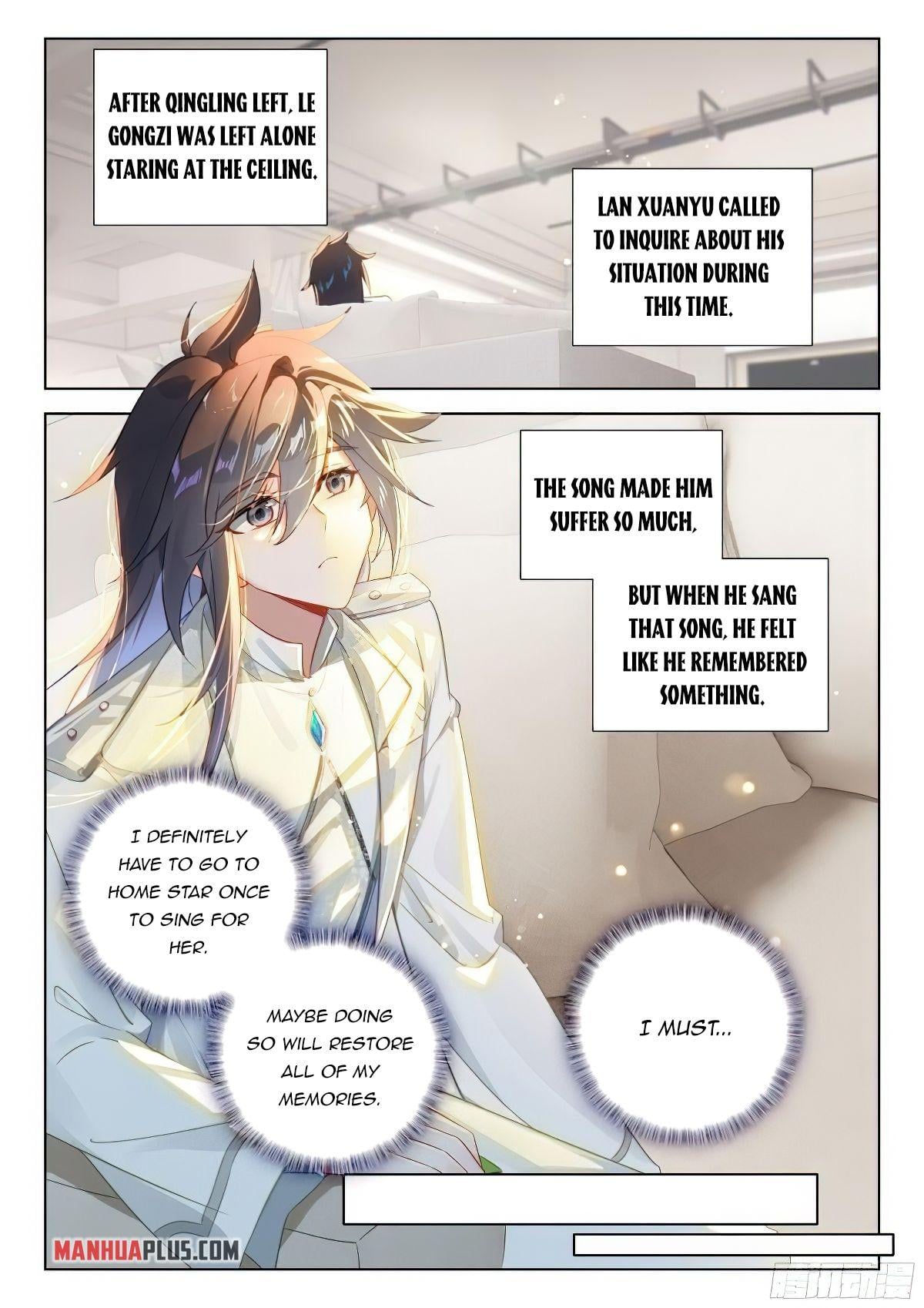 Read Soul Land IV Manga Online