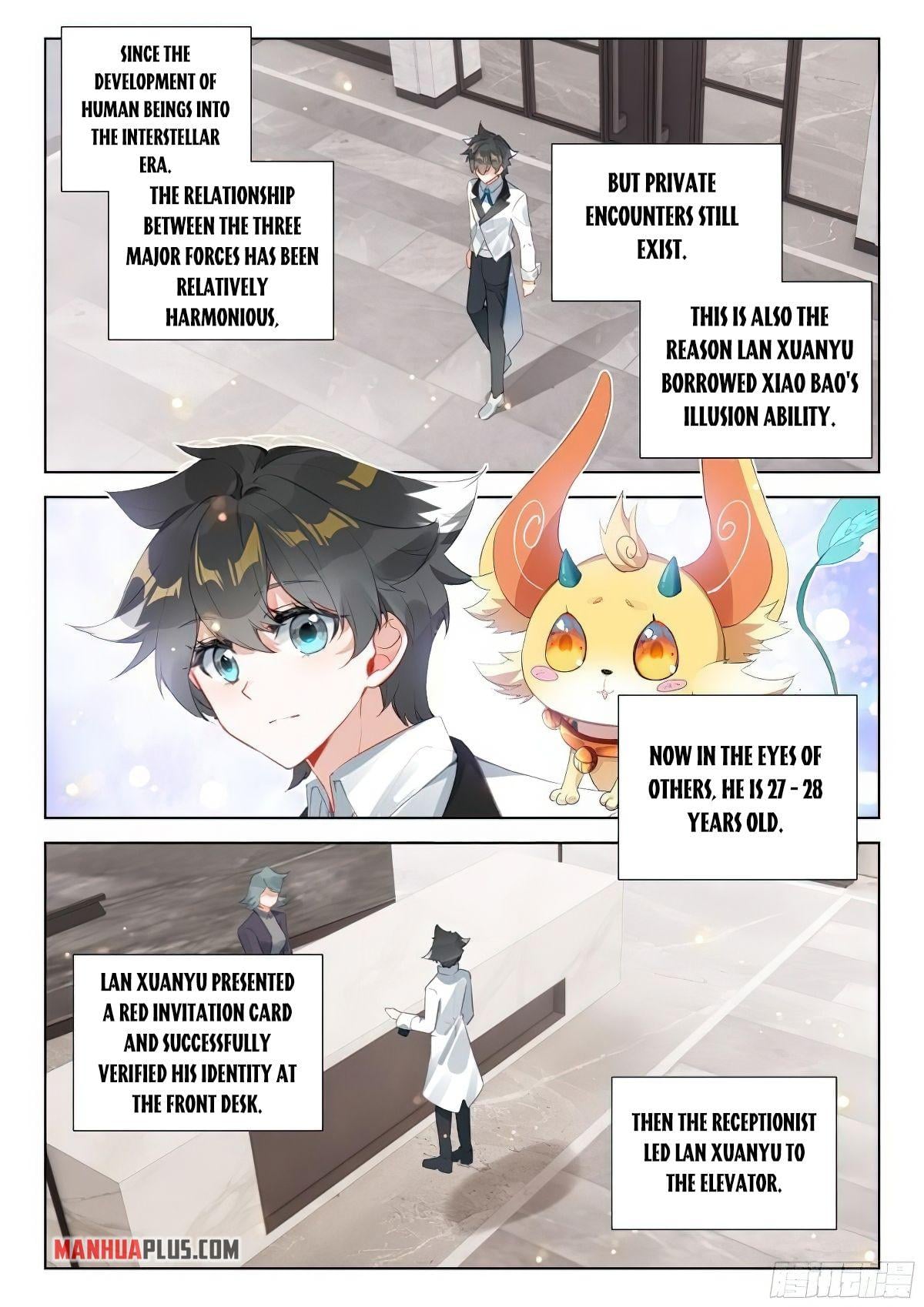 Read Soul Land IV Manga Online