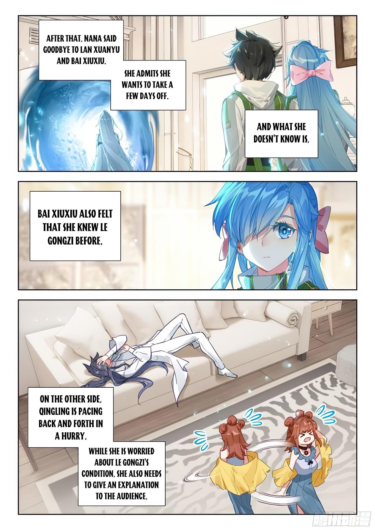 Read Soul Land IV Manga Online