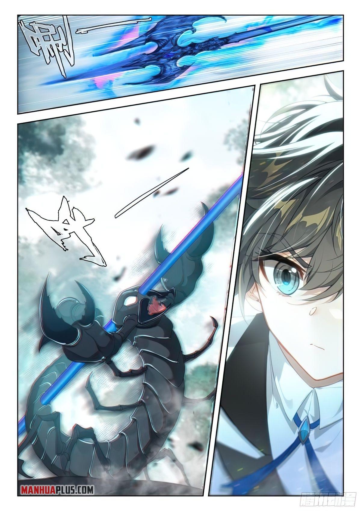 Read Soul Land IV Manga Online