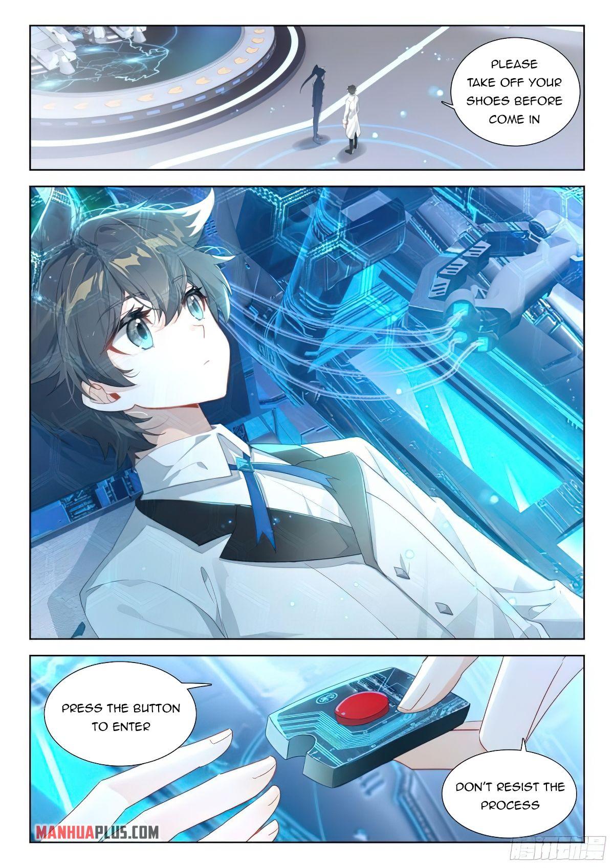 Read Soul Land IV Manga Online